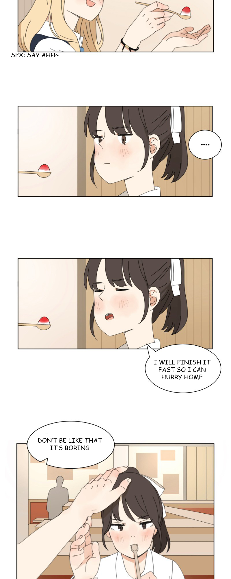 Halaman dari Pastel Love Chapter 2