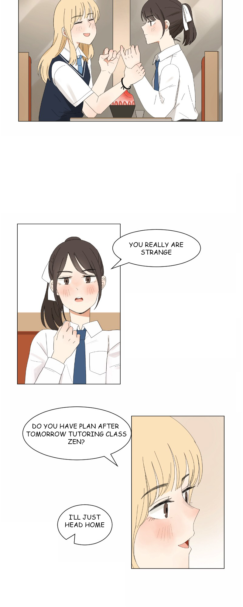 Halaman dari Pastel Love Chapter 2