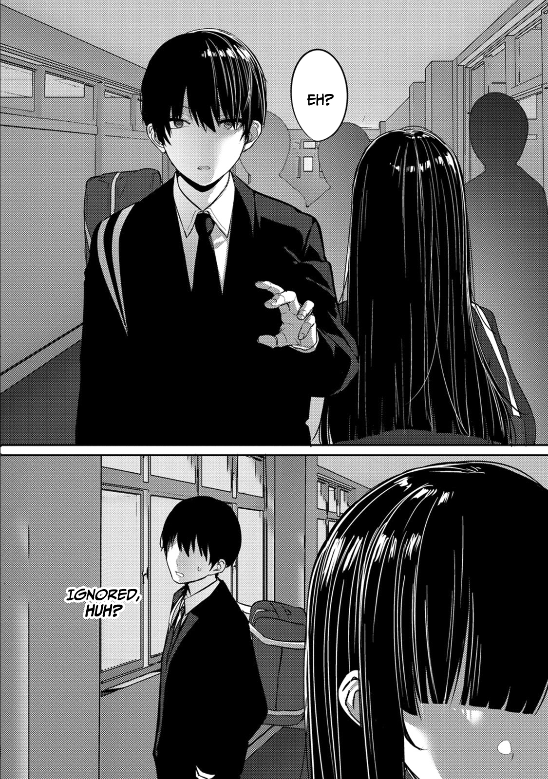 Halaman dari Mukuchina Miyashita-san no Shikiyoku Channel Chapter 2