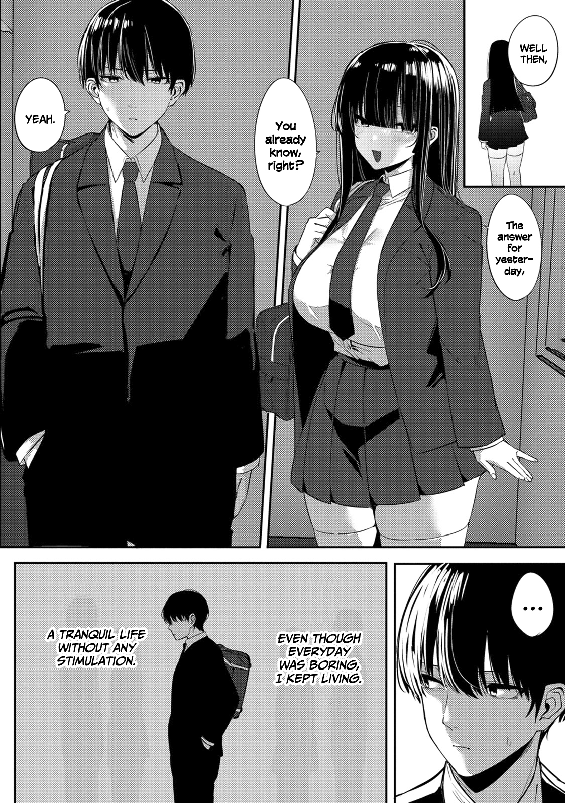 Halaman dari Mukuchina Miyashita-san no Shikiyoku Channel Chapter 2