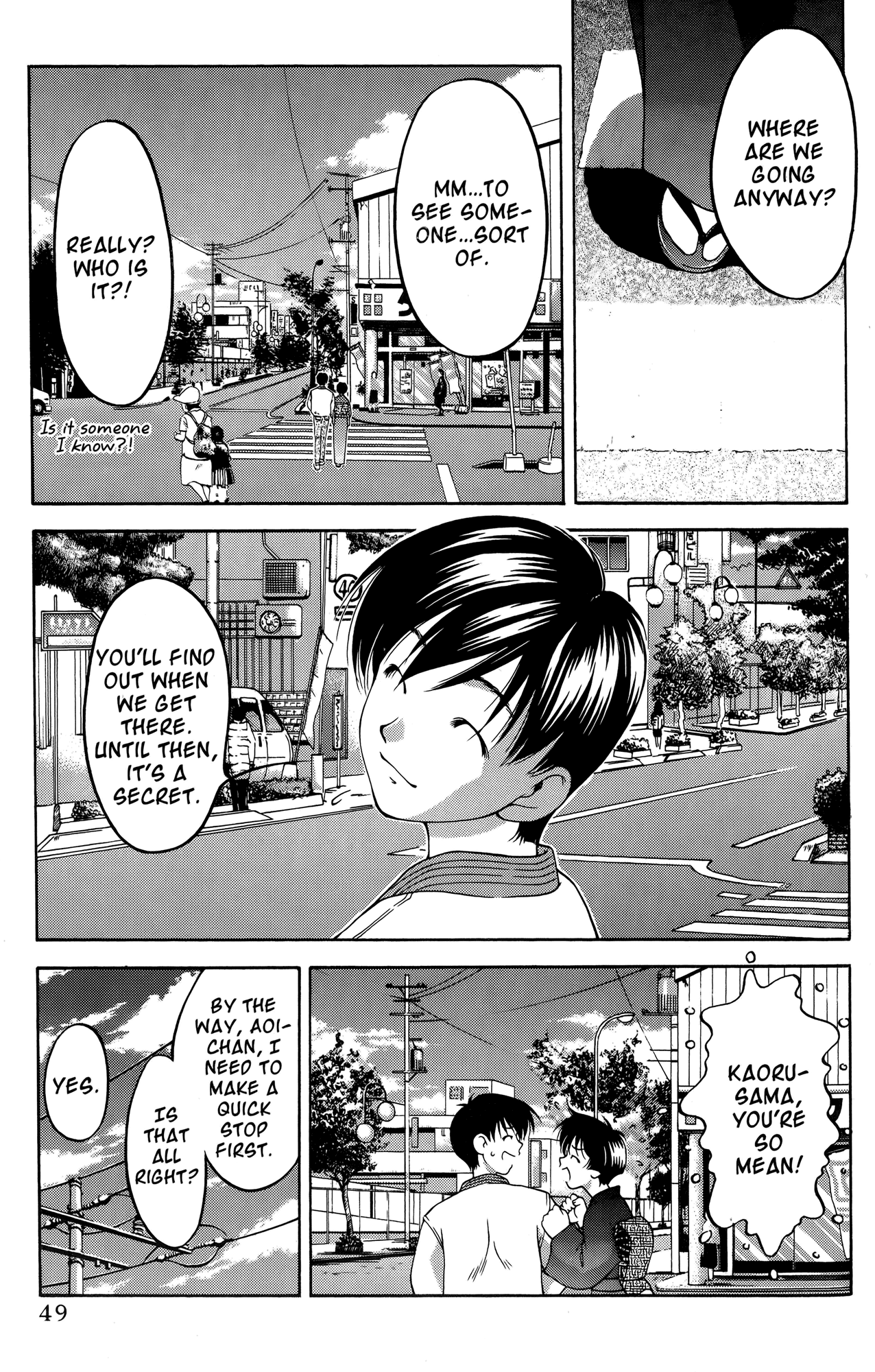 Halaman dari Ai Yori Aoshi Chapter 63