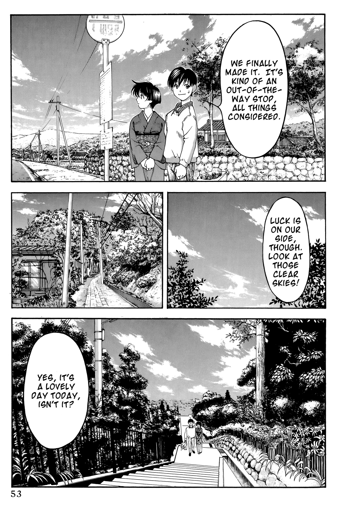 Halaman dari Ai Yori Aoshi Chapter 63