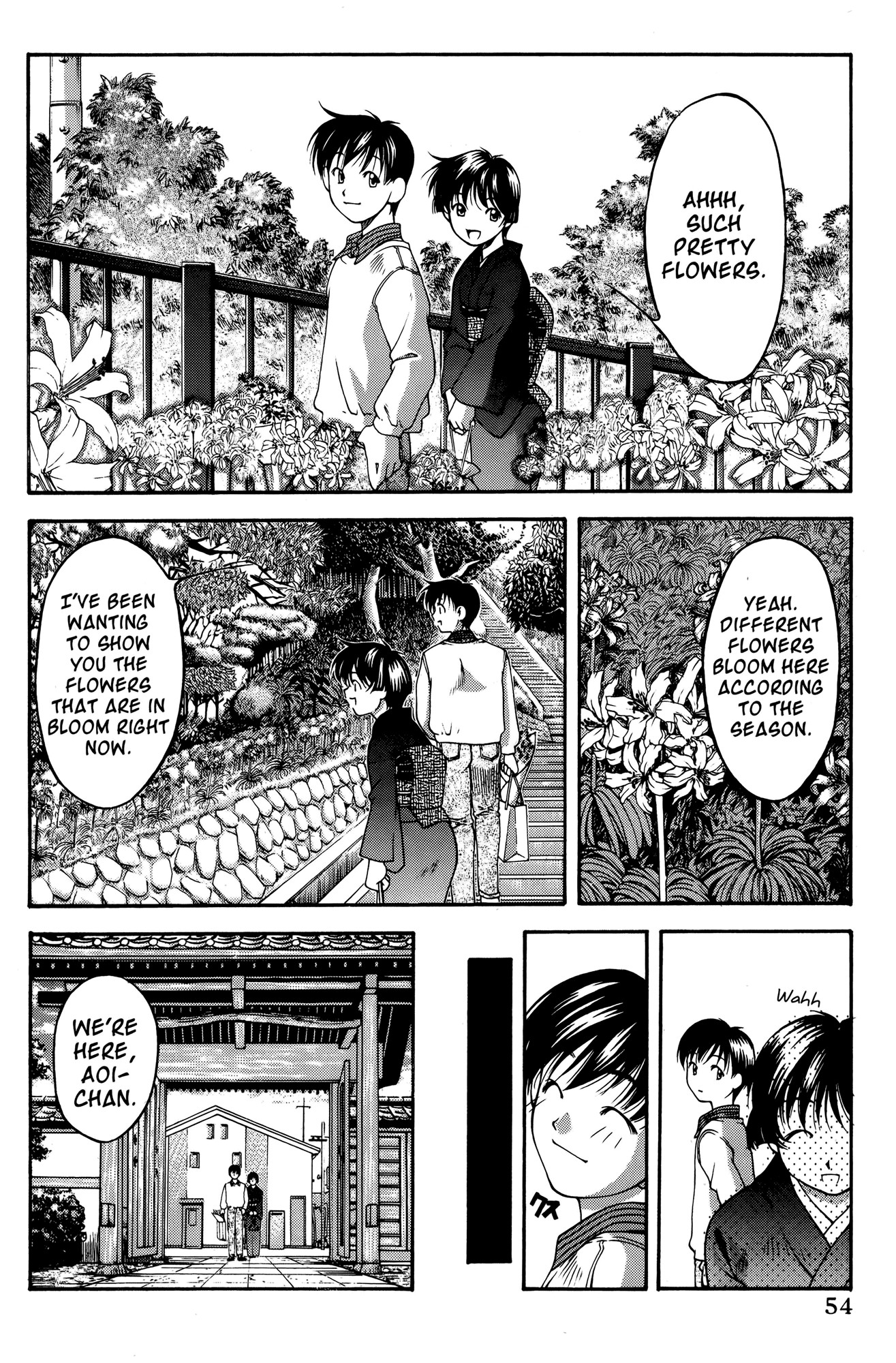 Halaman dari Ai Yori Aoshi Chapter 63