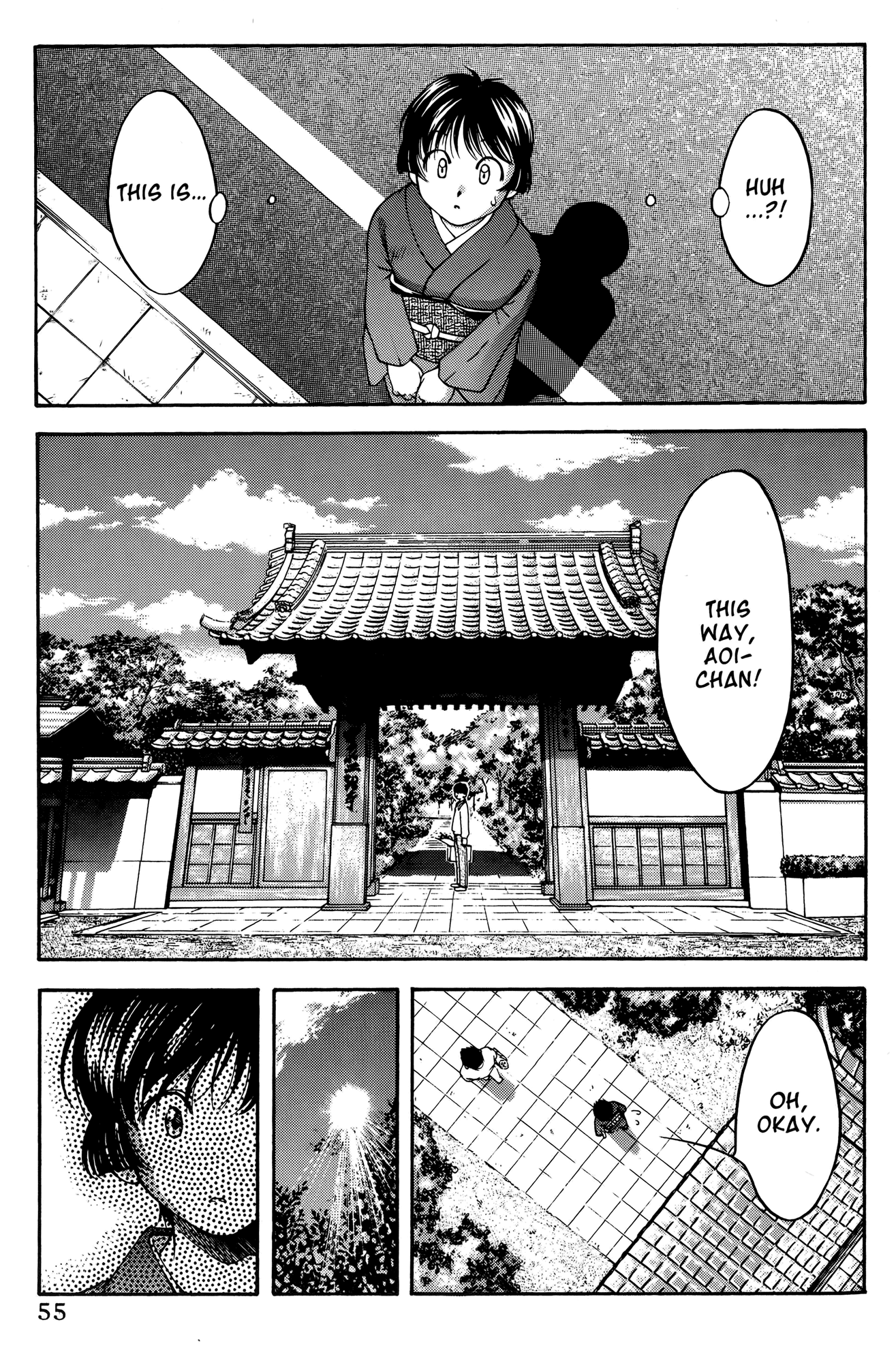 Halaman dari Ai Yori Aoshi Chapter 63