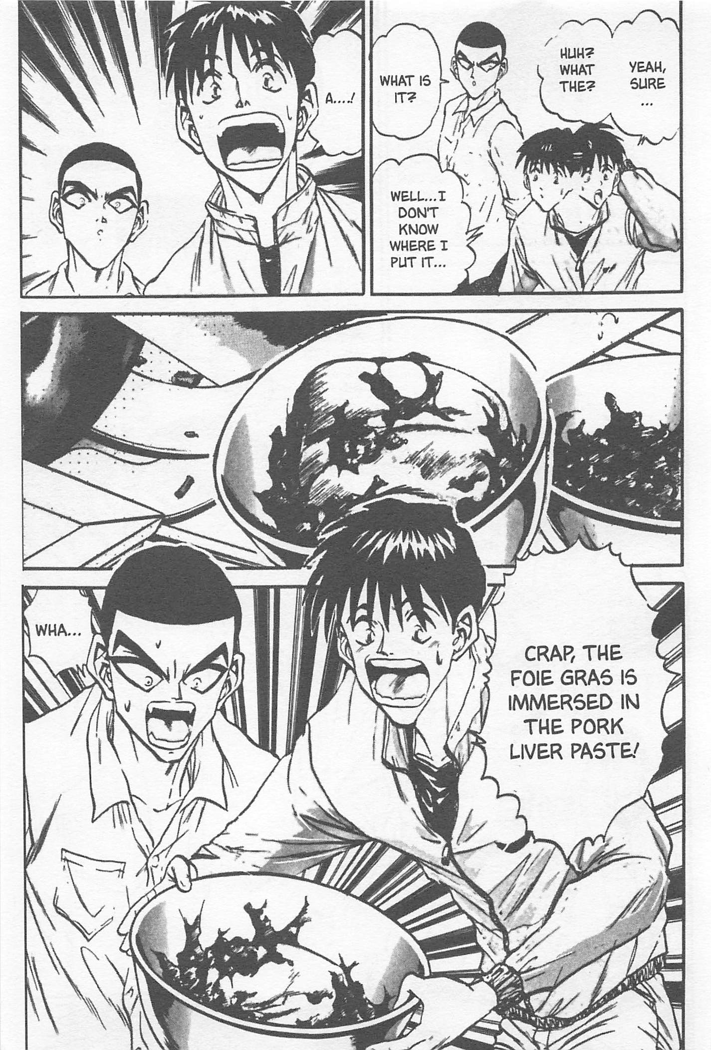Halaman dari Iron Wok Jan! Chapter 104