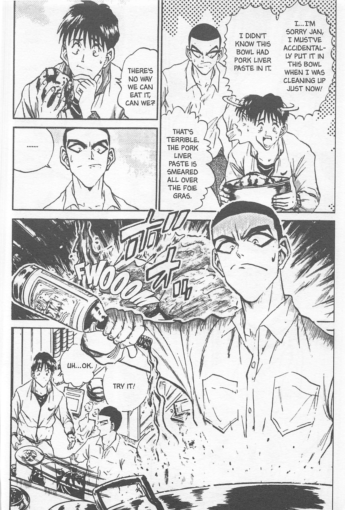 Halaman dari Iron Wok Jan! Chapter 104