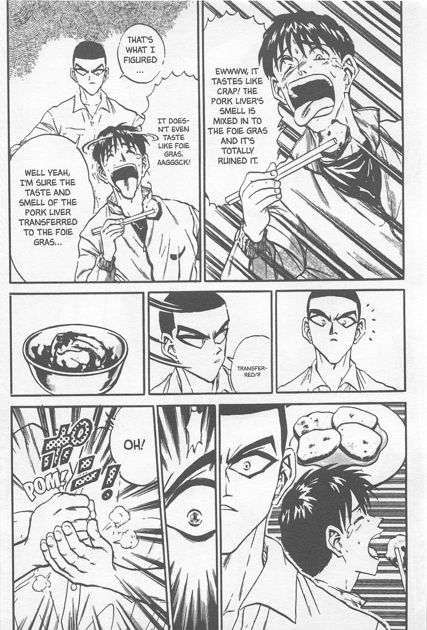 Halaman dari Iron Wok Jan! Chapter 104