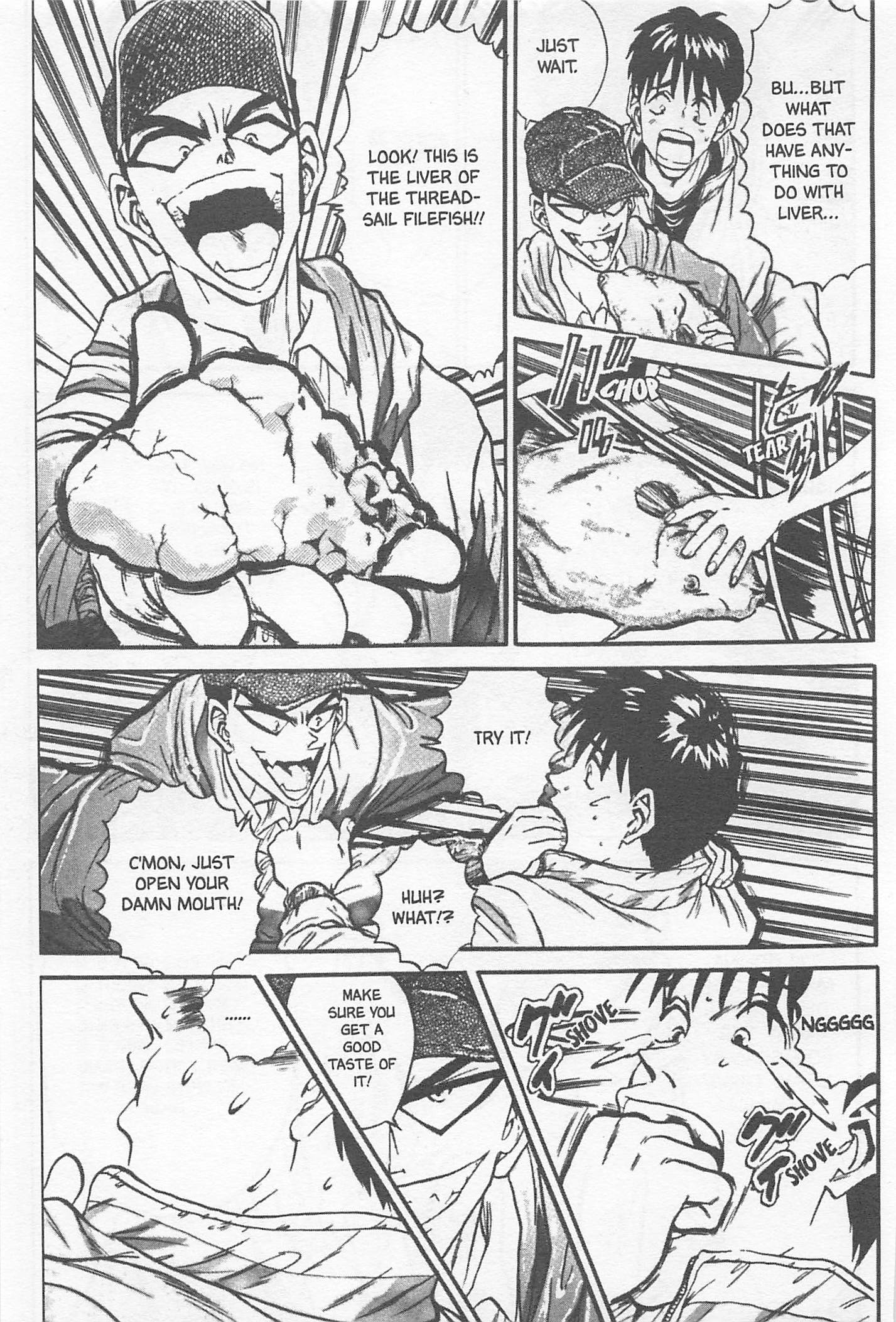 Halaman dari Iron Wok Jan! Chapter 104
