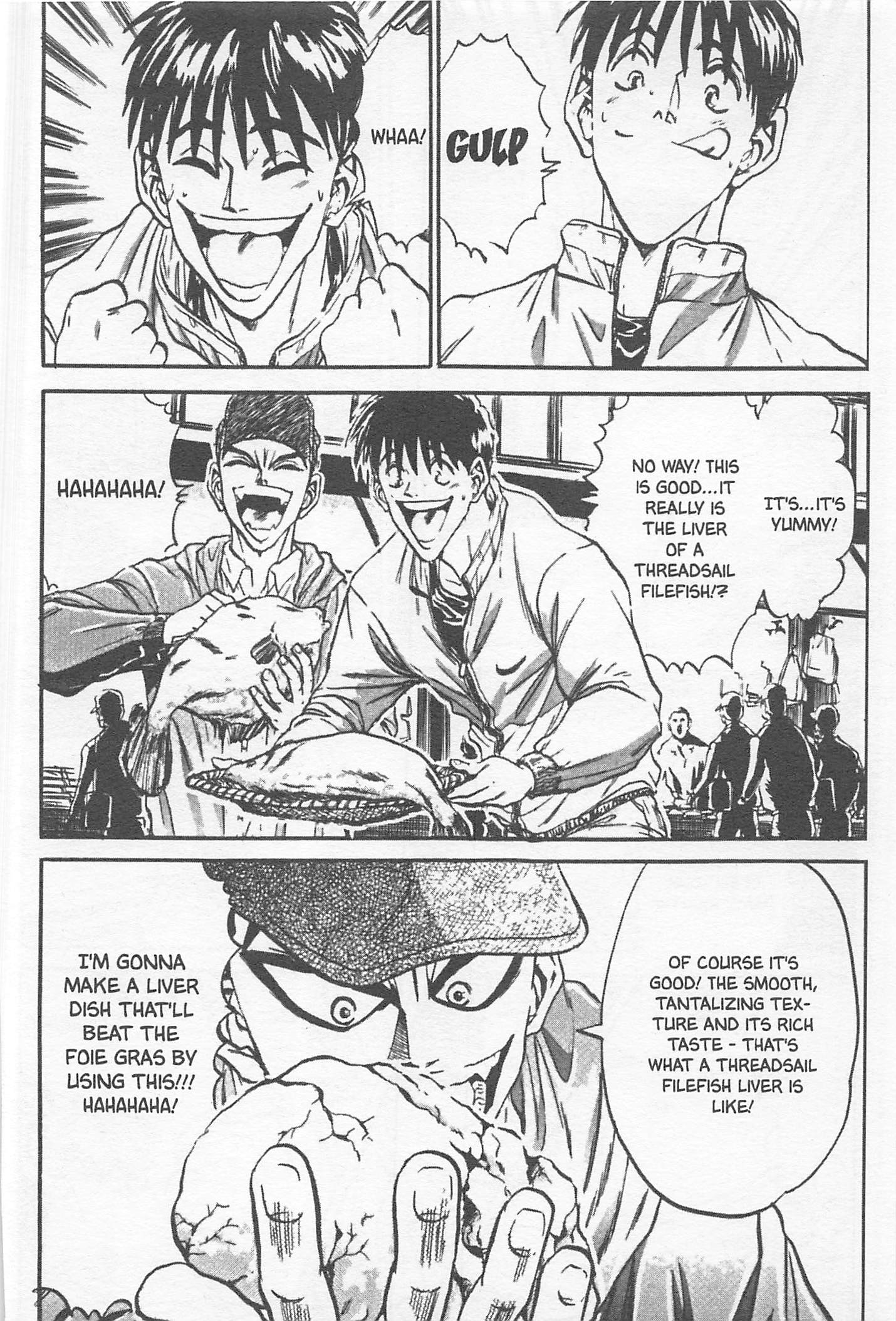 Halaman dari Iron Wok Jan! Chapter 104