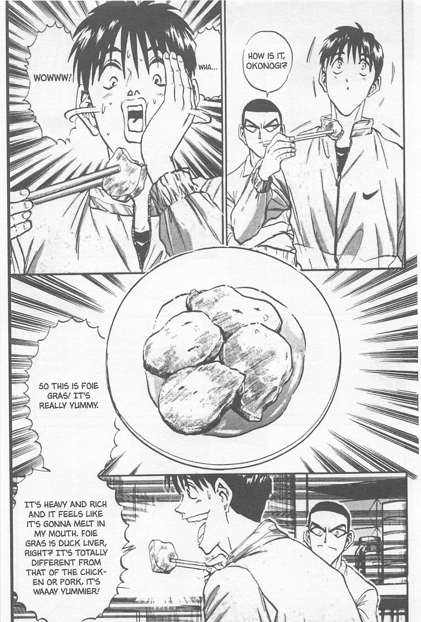 Halaman dari Iron Wok Jan! Chapter 104