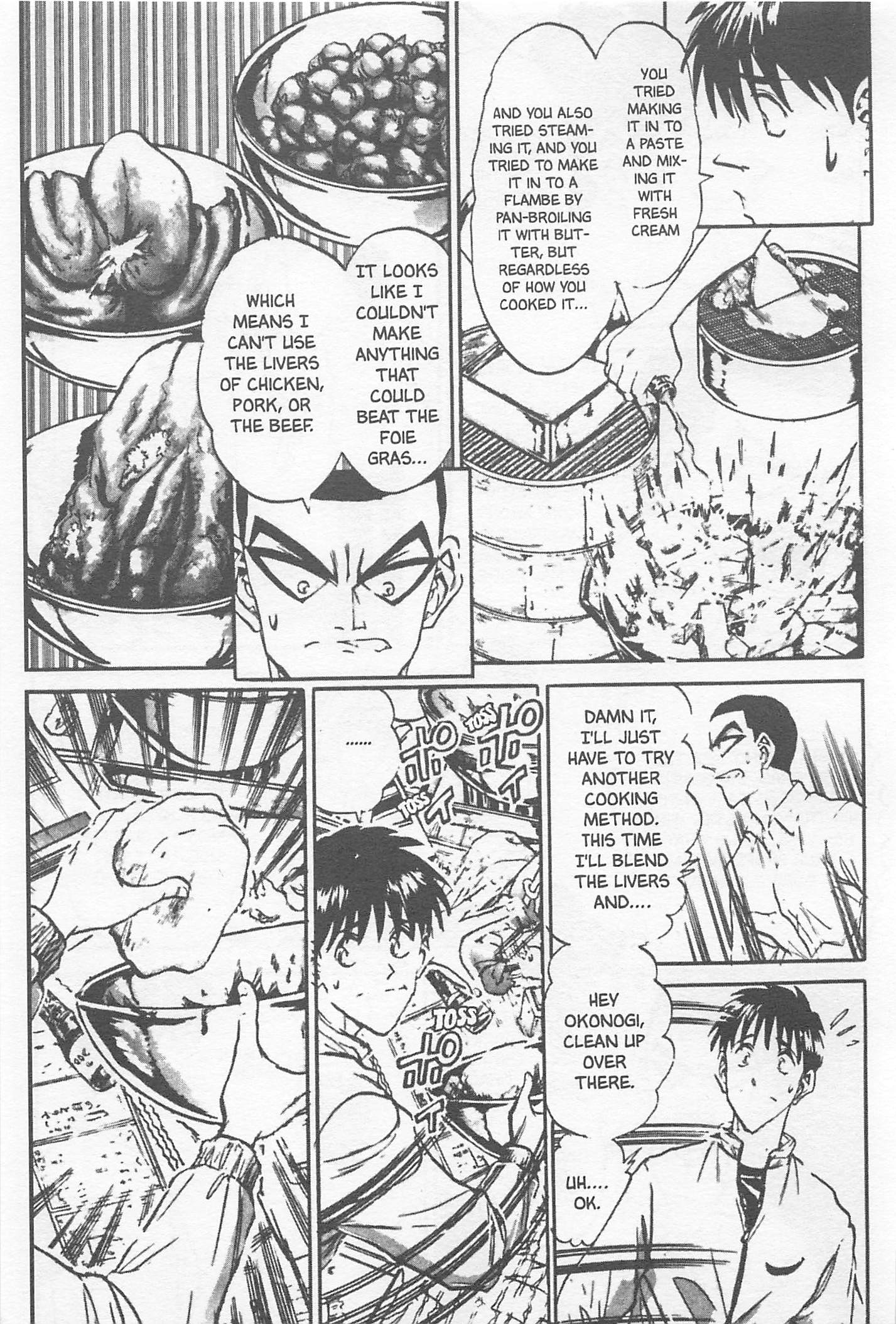 Halaman dari Iron Wok Jan! Chapter 104
