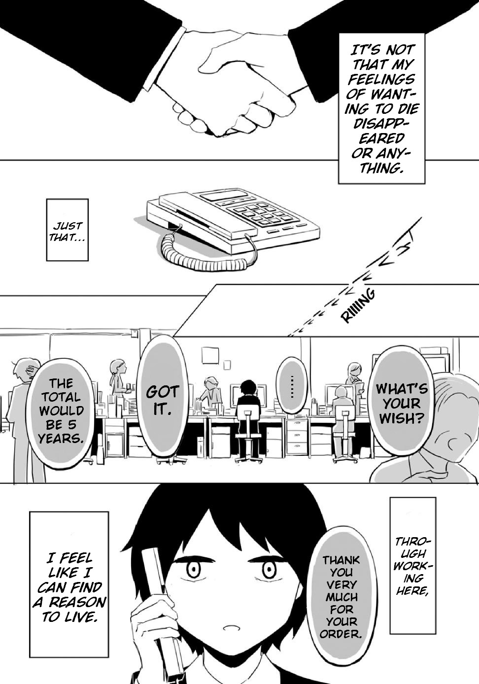 Chapter 5 – A Life-Reducing Job page