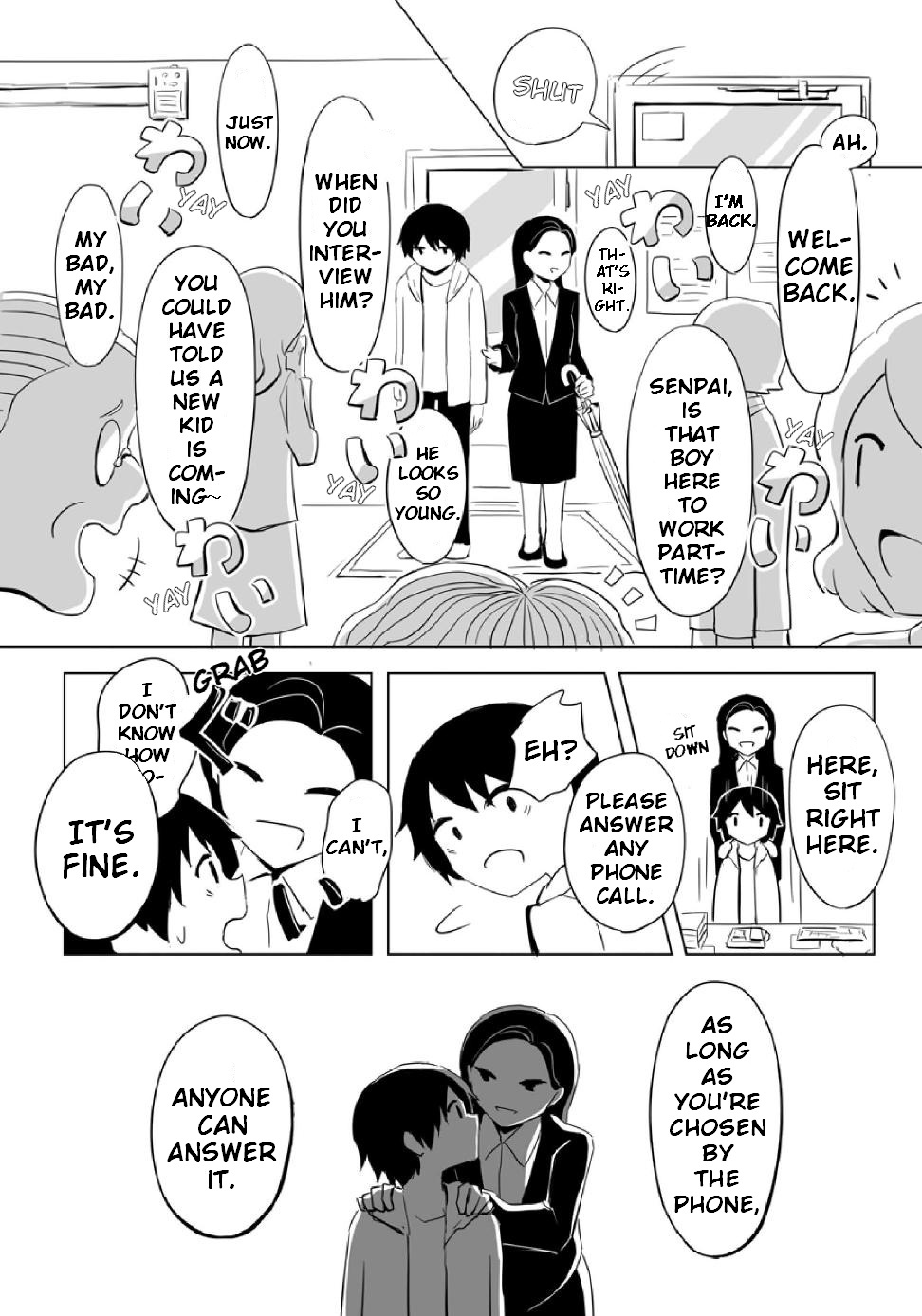 Chapter 5 – A Life-Reducing Job page