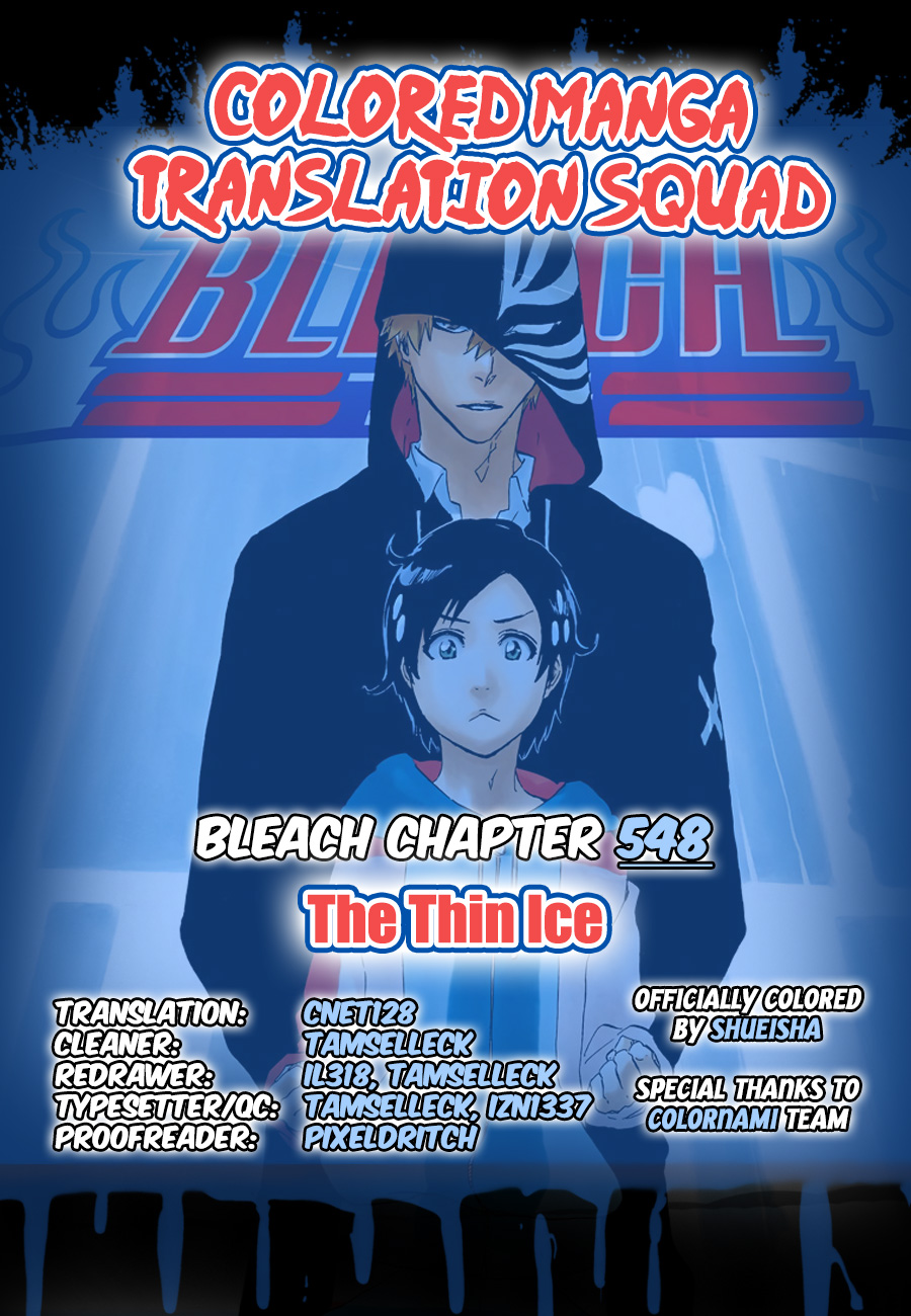Halaman dari Bleach (Official Colored) Chapter 548