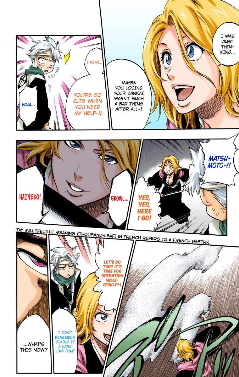Halaman dari Bleach (Official Colored) Chapter 548