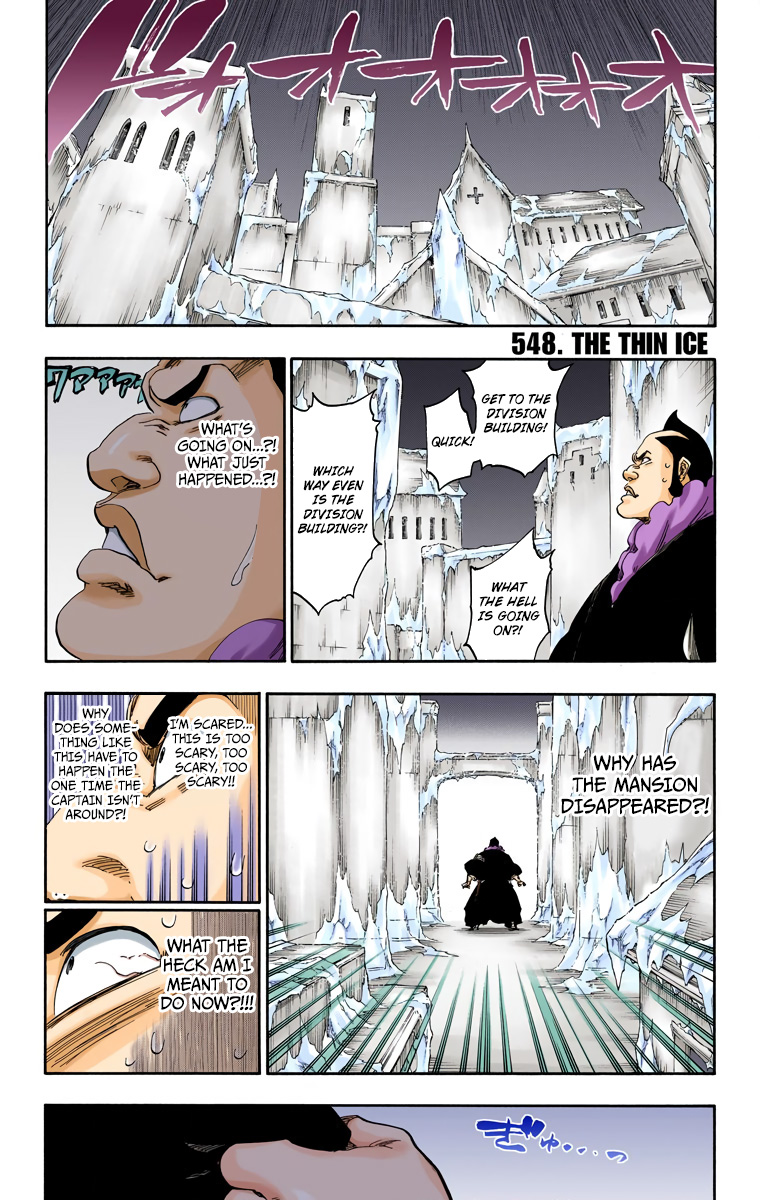 Halaman dari Bleach (Official Colored) Chapter 548