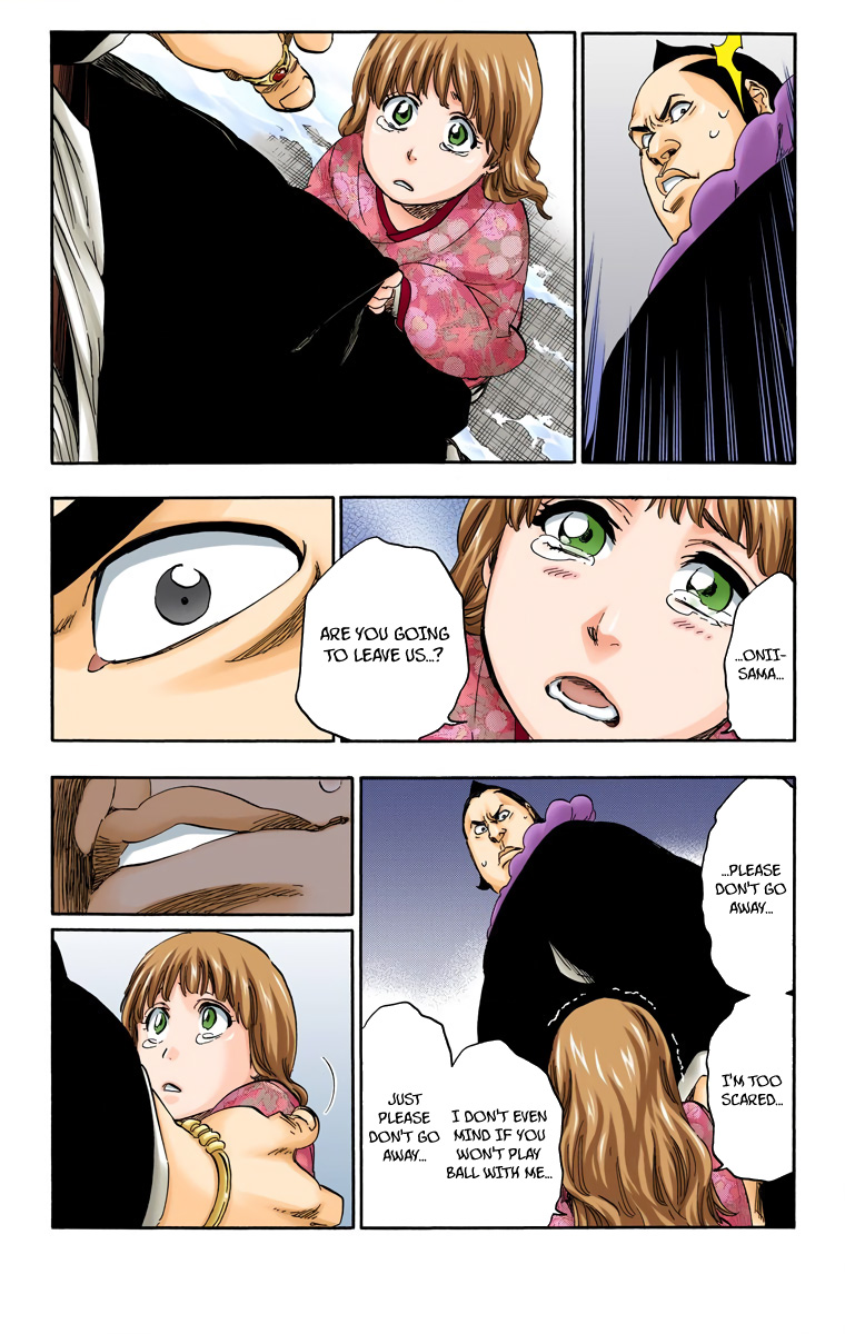 Halaman dari Bleach (Official Colored) Chapter 548