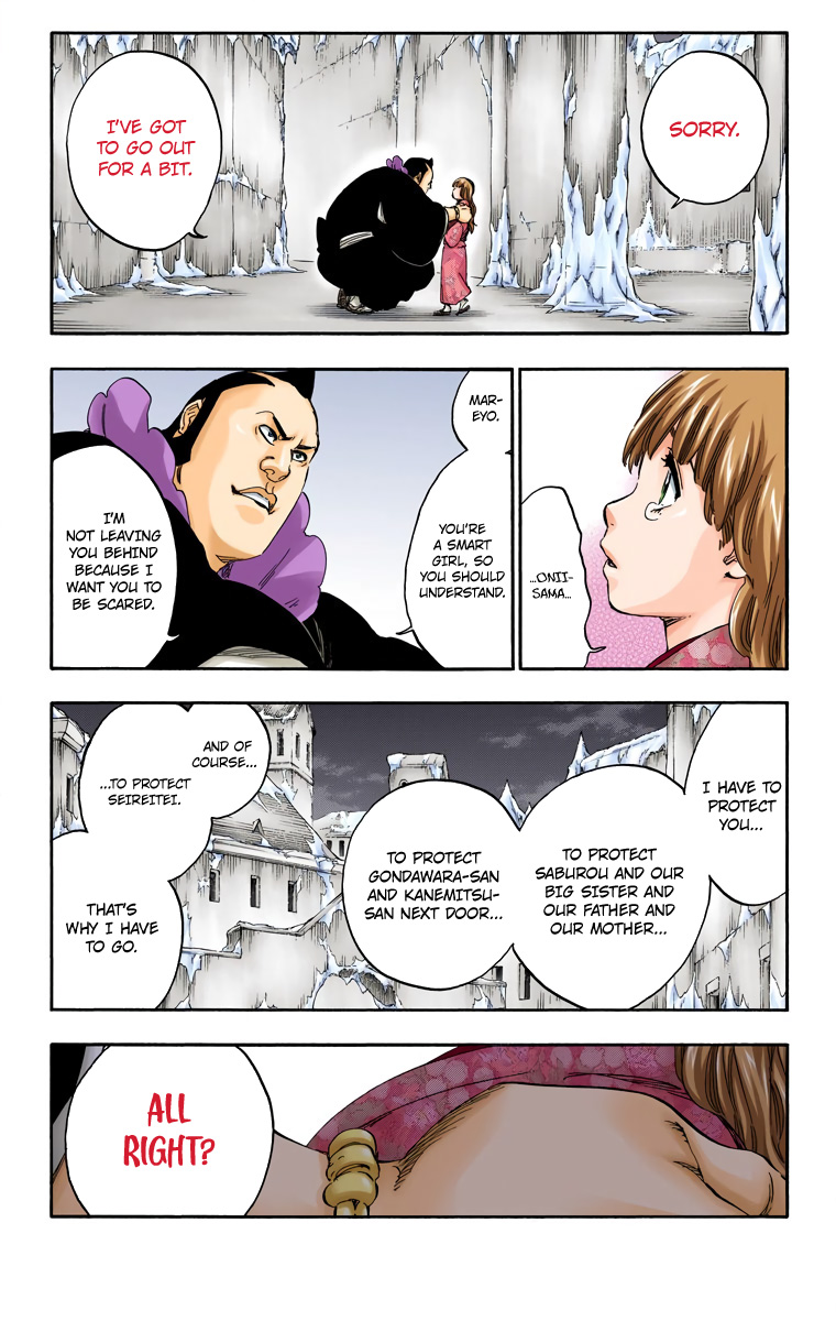 Halaman dari Bleach (Official Colored) Chapter 548