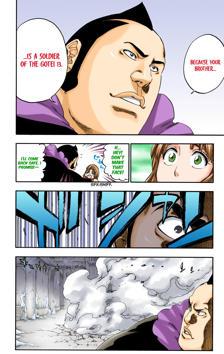 Halaman dari Bleach (Official Colored) Chapter 548
