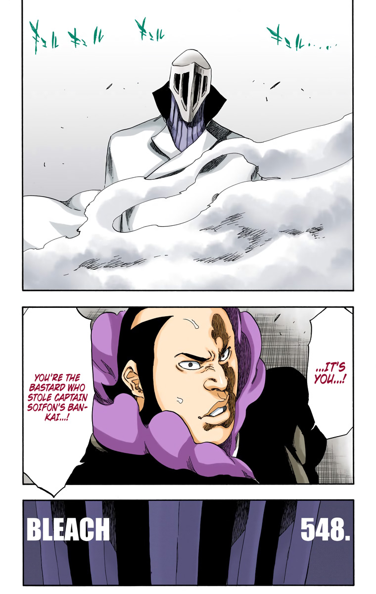 Halaman dari Bleach (Official Colored) Chapter 548
