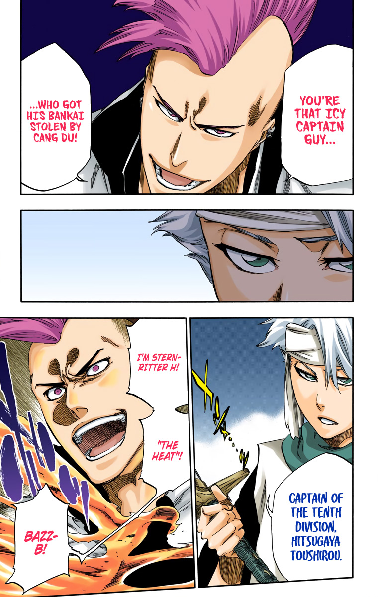 Halaman dari Bleach (Official Colored) Chapter 548