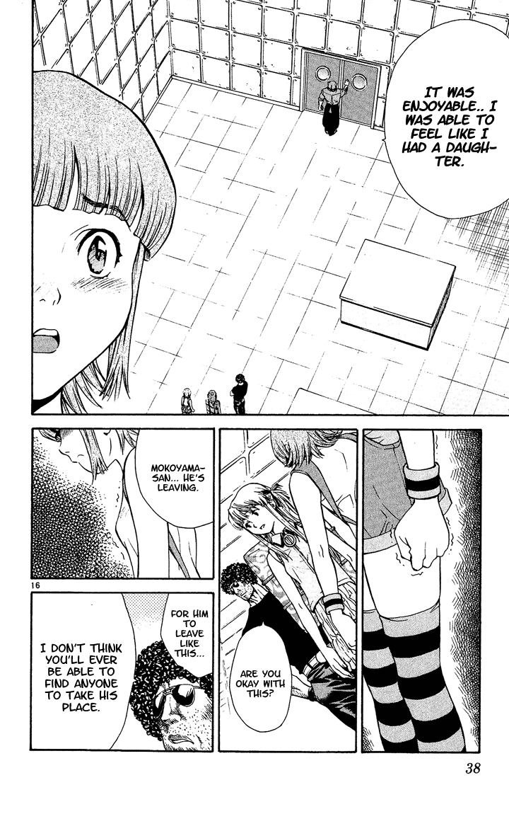 Halaman dari Yakitate!! Japan Chapter 34
