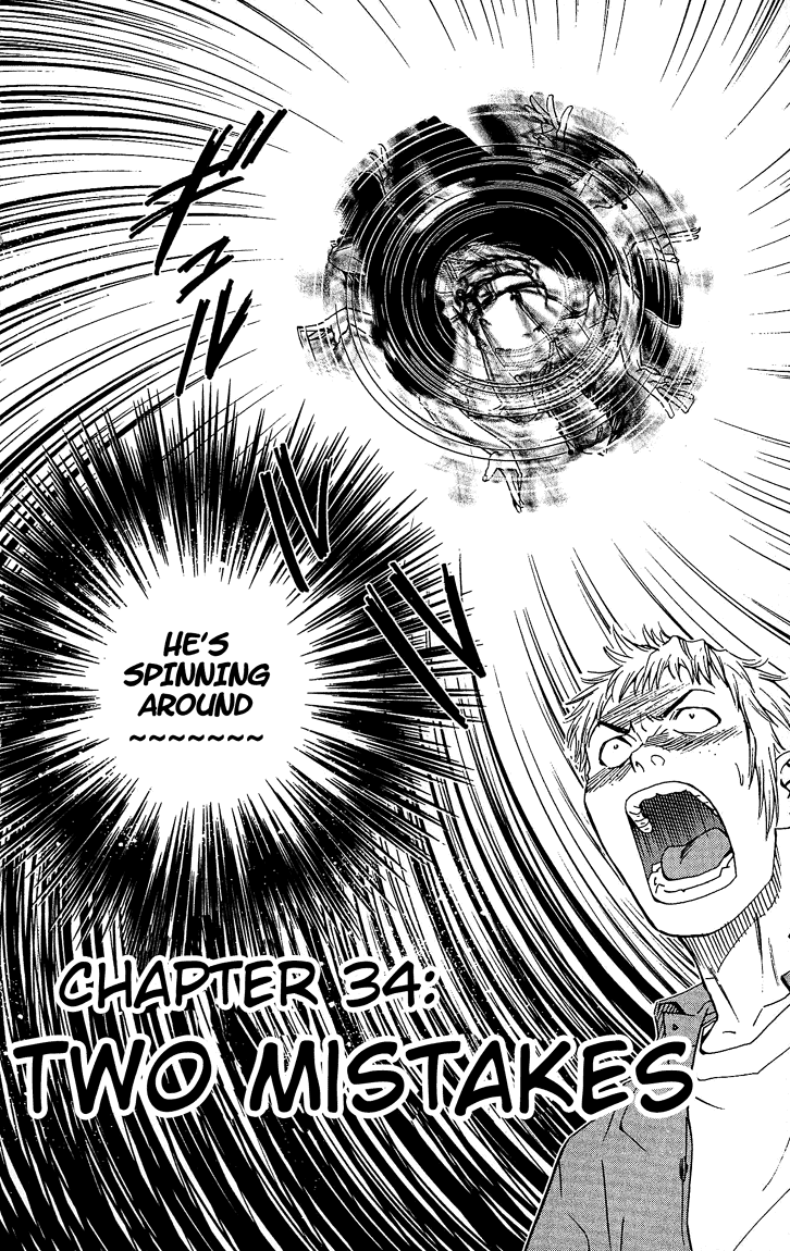 Halaman dari Yakitate!! Japan Chapter 34