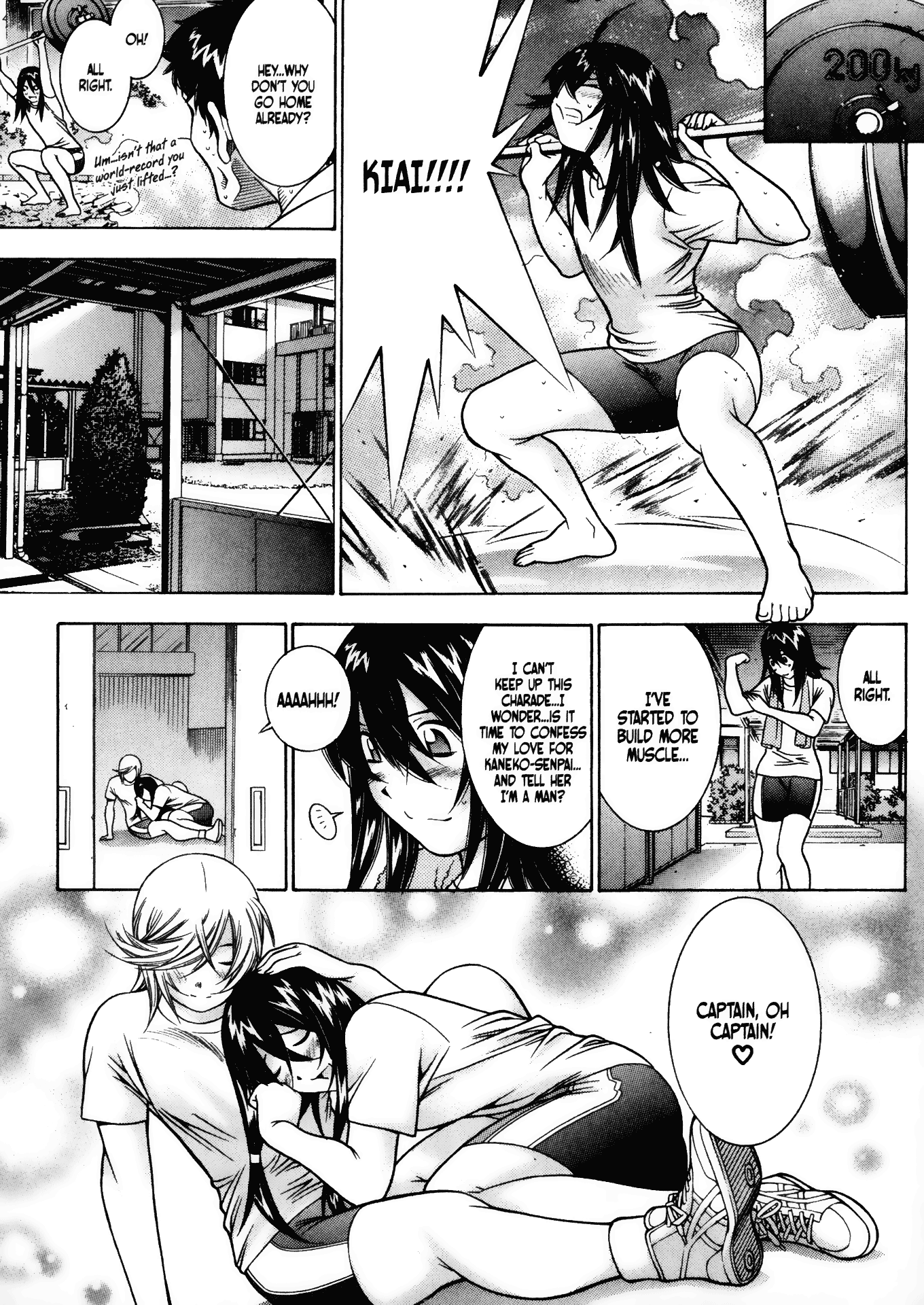 Halaman Manga