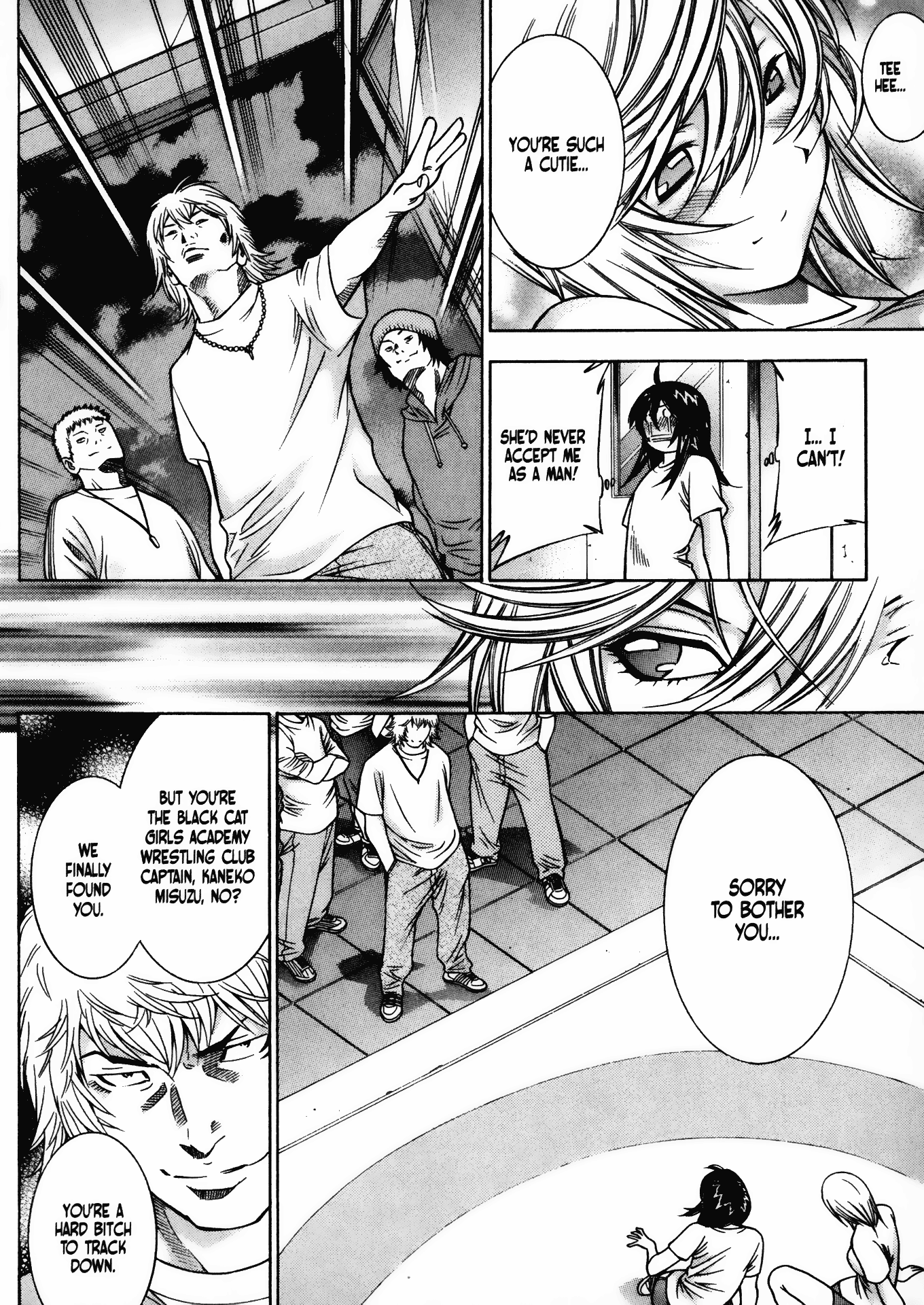 Halaman Manga