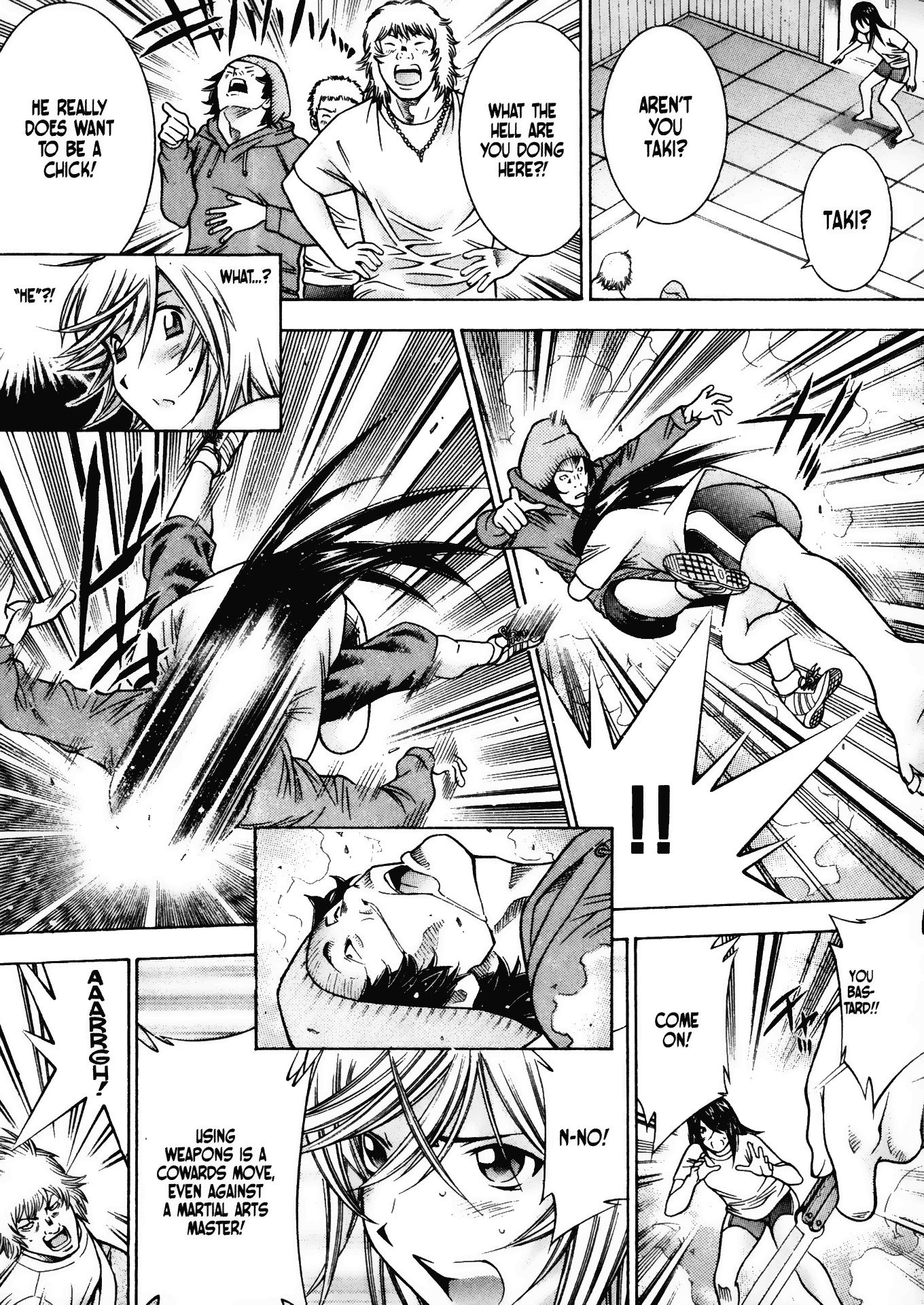 Halaman Manga