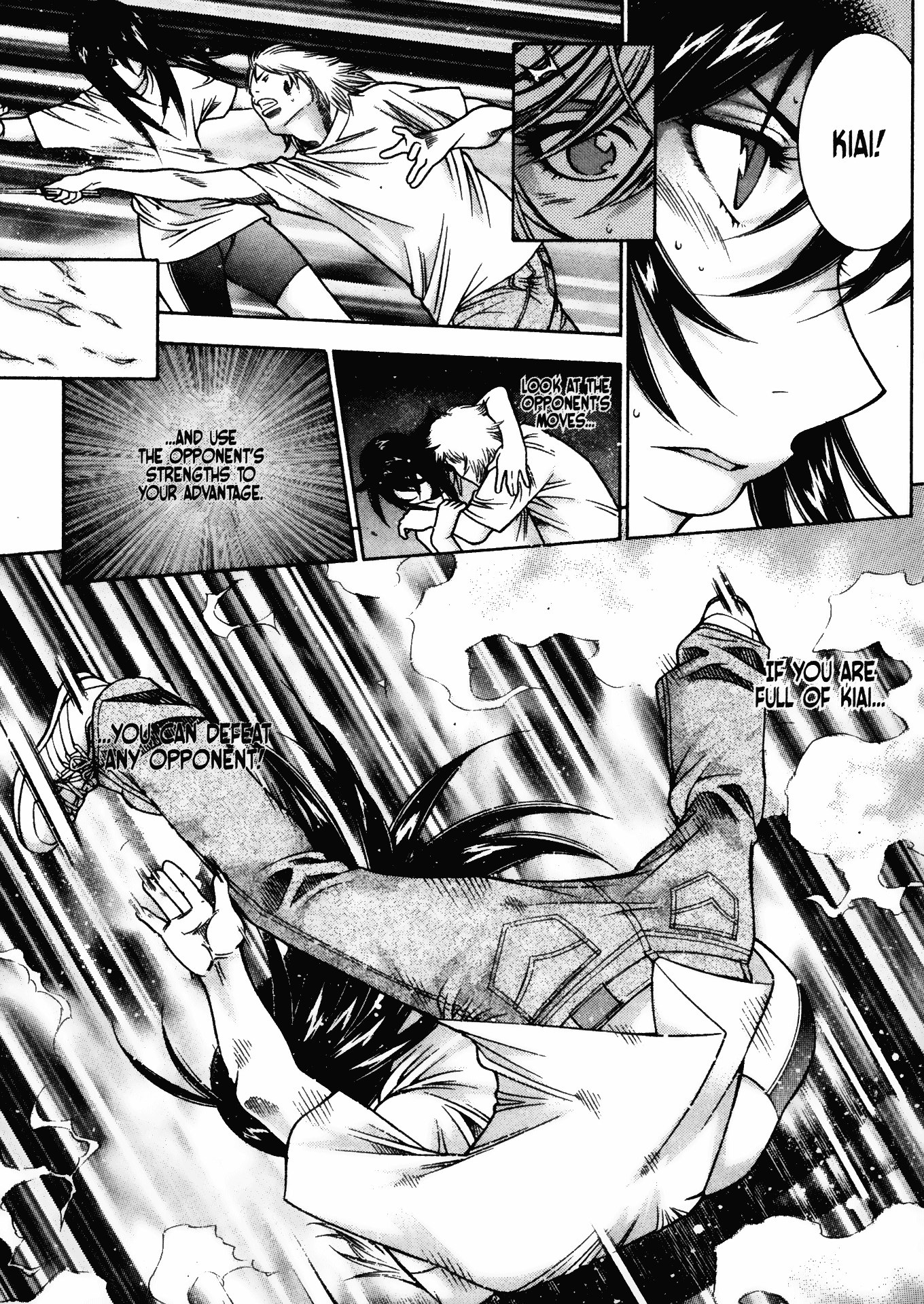 Halaman Manga