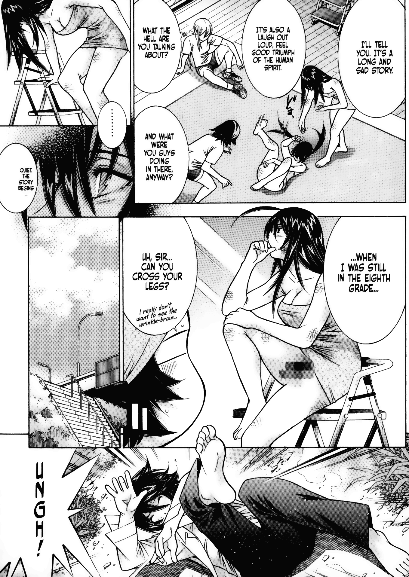 Halaman Manga