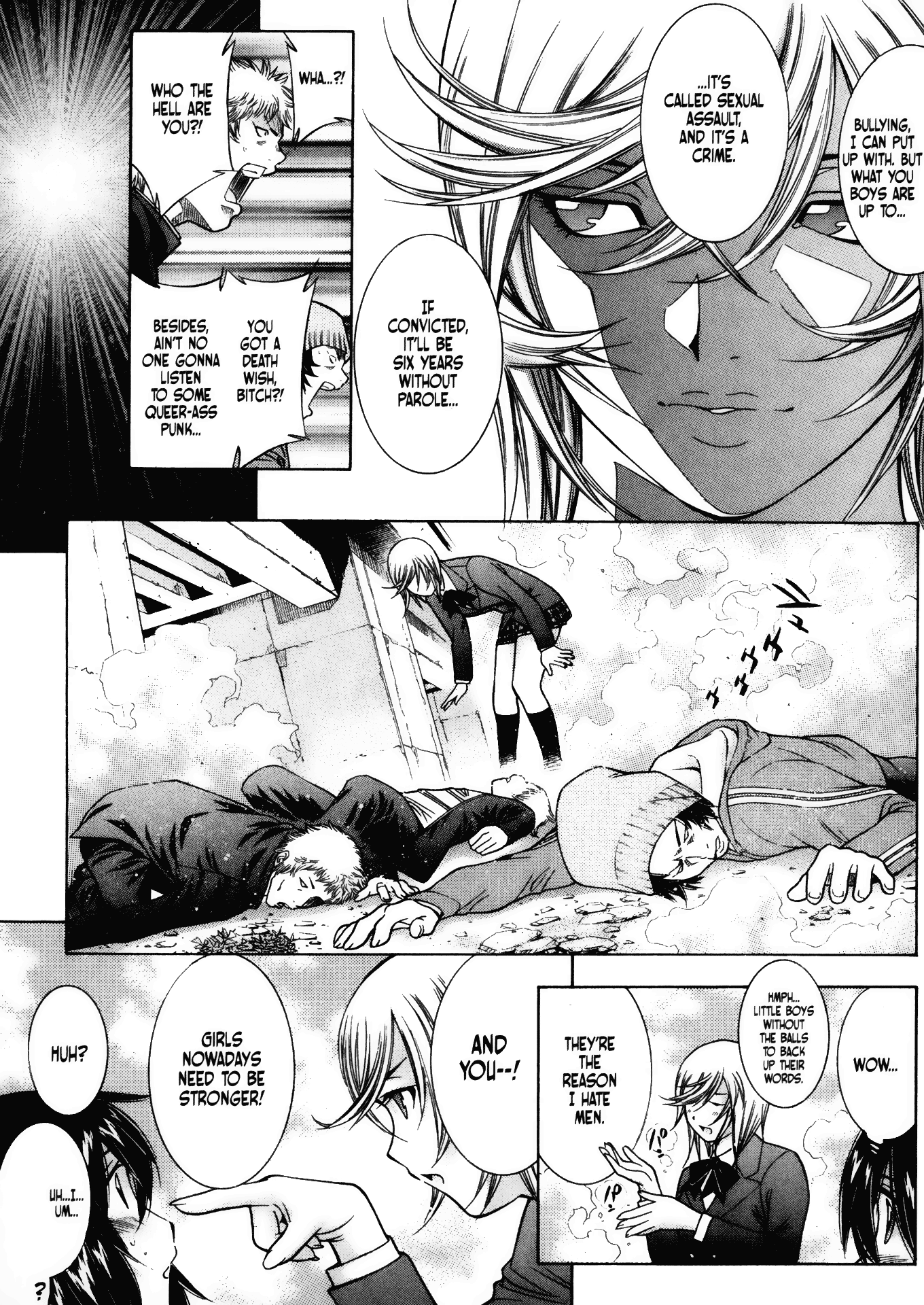 Halaman Manga