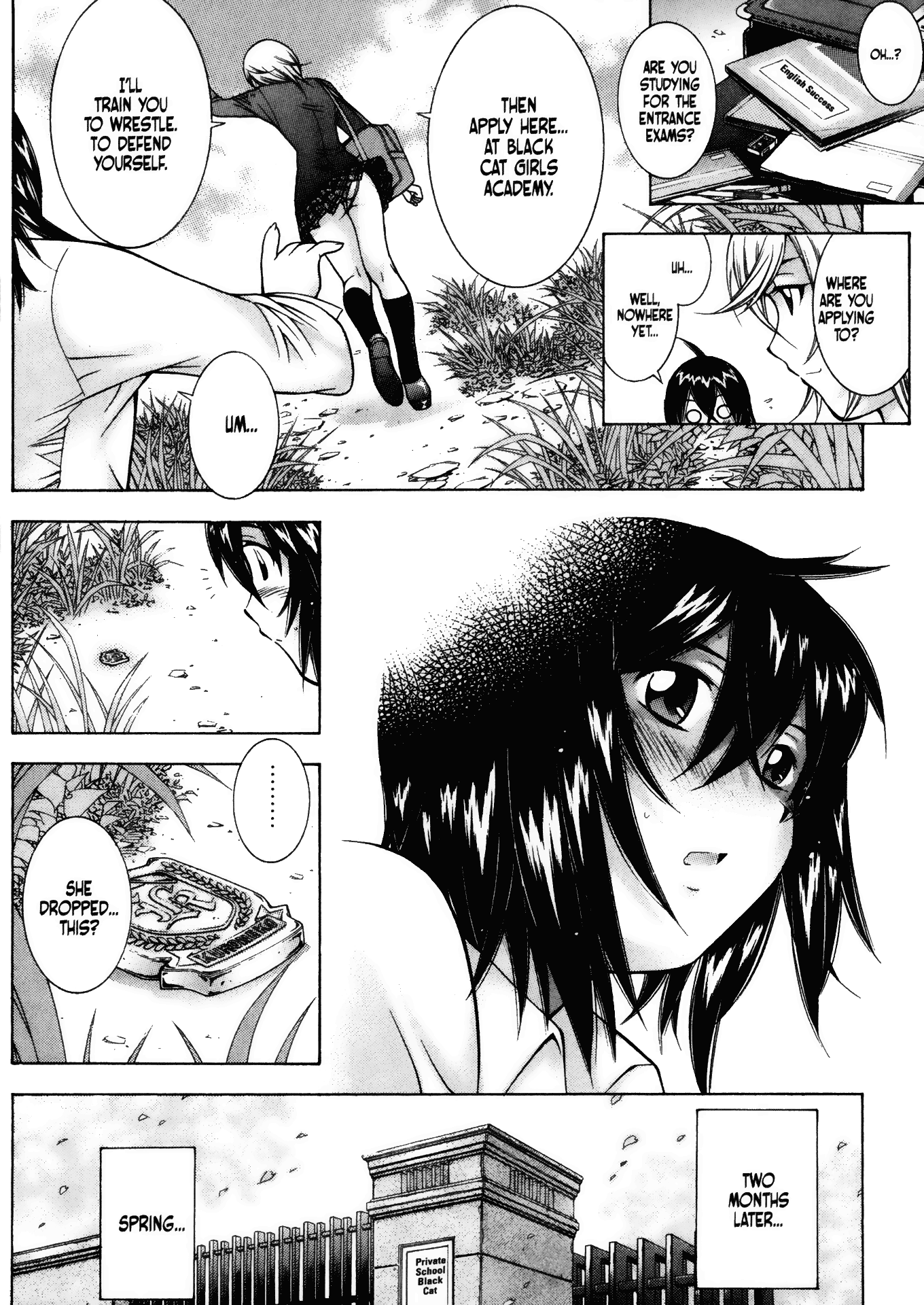 Halaman Manga