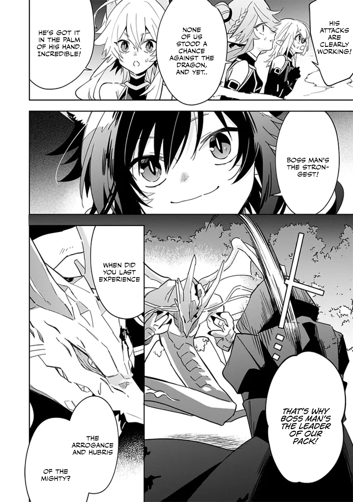Halaman dari Kage no Jitsuryokusha ni Naritakute! Master of Garden ~Shichikage Retsuden~ Chapter 6.1