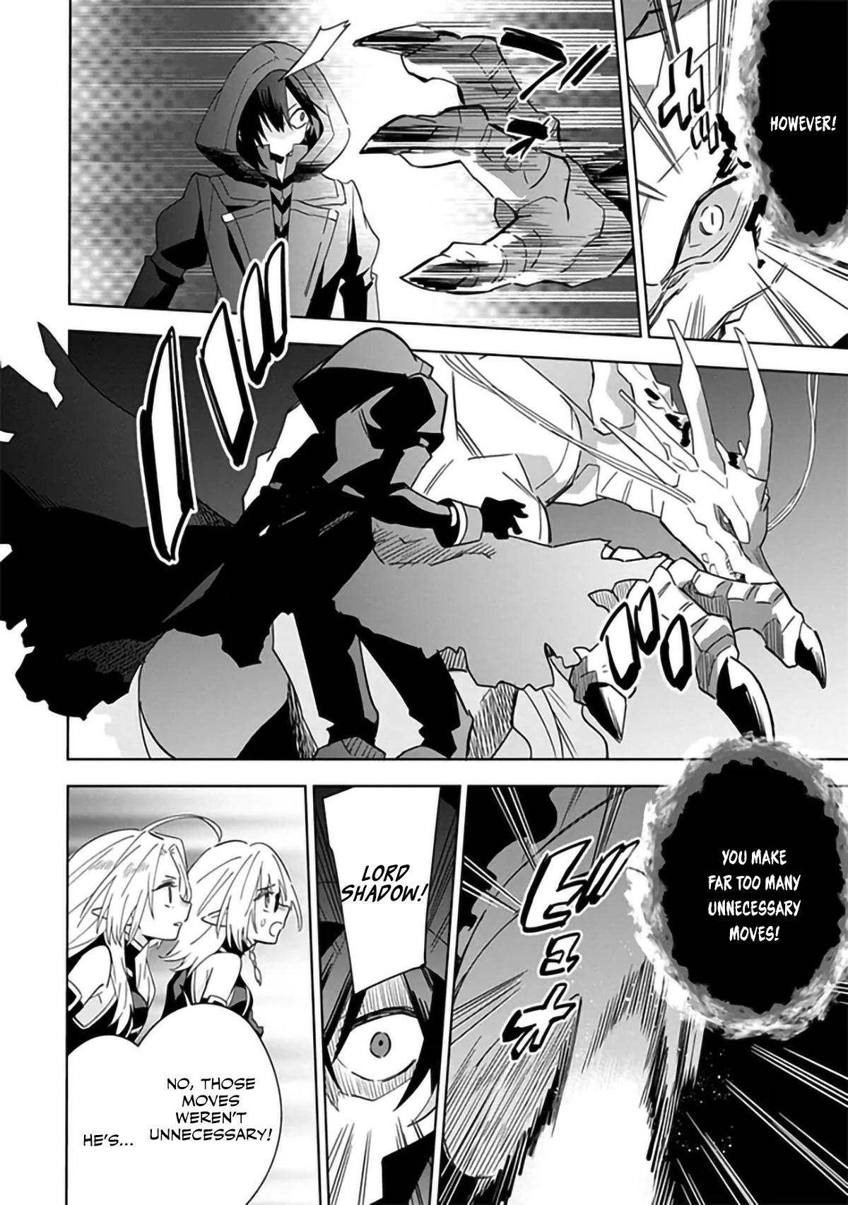 Halaman dari Kage no Jitsuryokusha ni Naritakute! Master of Garden ~Shichikage Retsuden~ Chapter 6.1