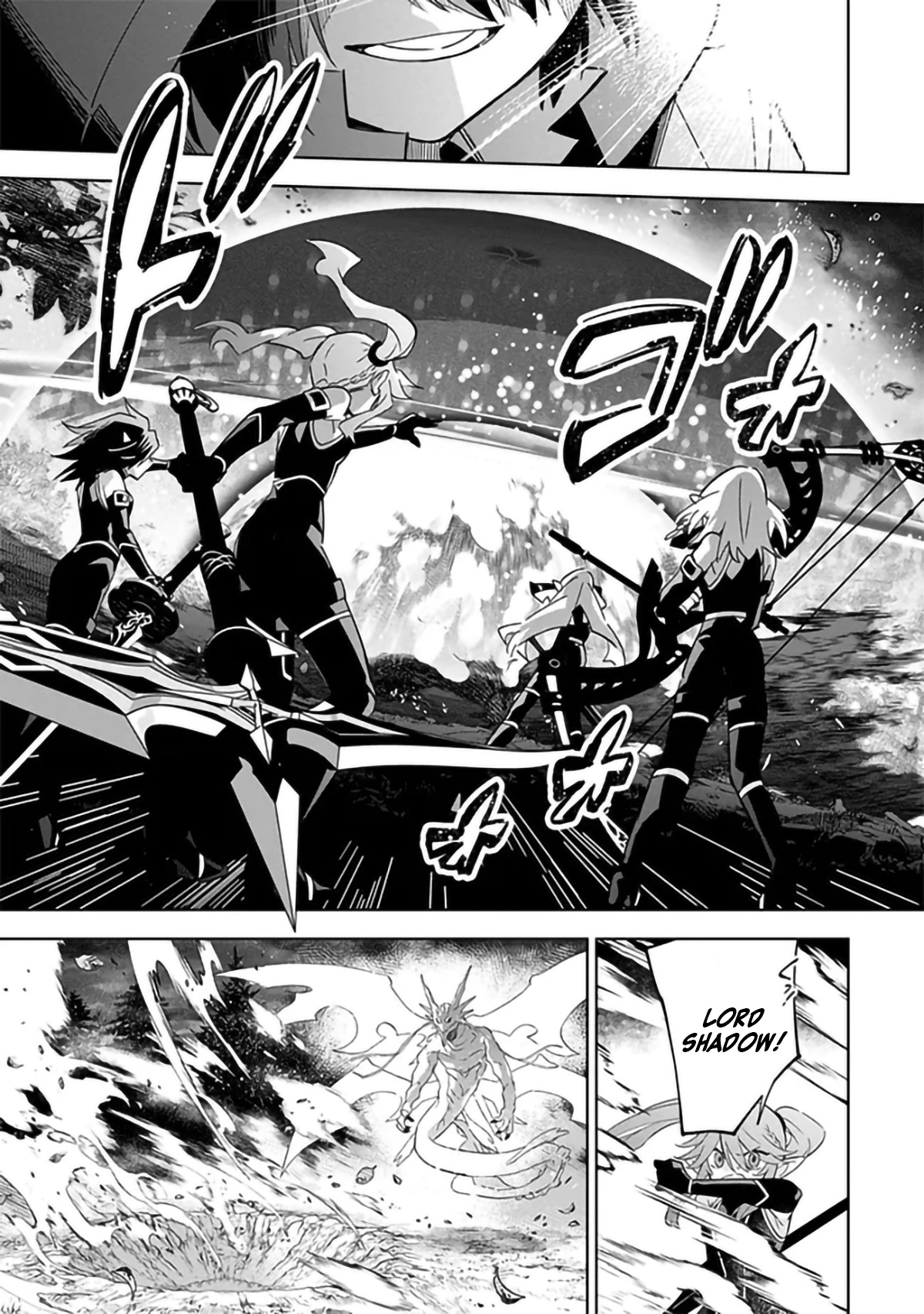 Halaman dari Kage no Jitsuryokusha ni Naritakute! Master of Garden ~Shichikage Retsuden~ Chapter 6.1