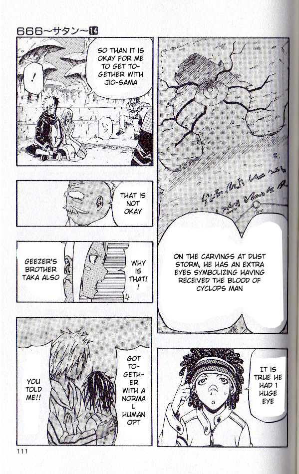Halaman dari 666 Satan Chapter 55