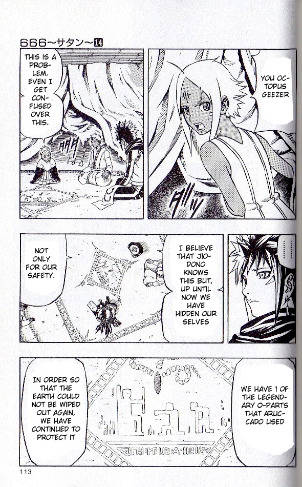 Halaman dari 666 Satan Chapter 55