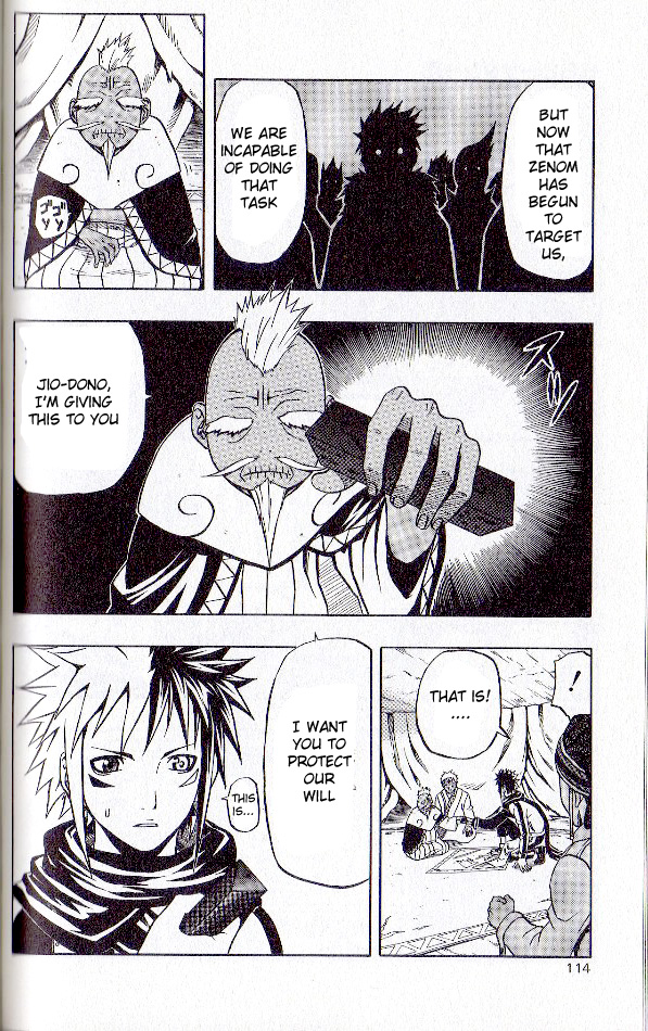 Halaman dari 666 Satan Chapter 55