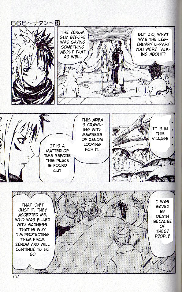Halaman dari 666 Satan Chapter 55