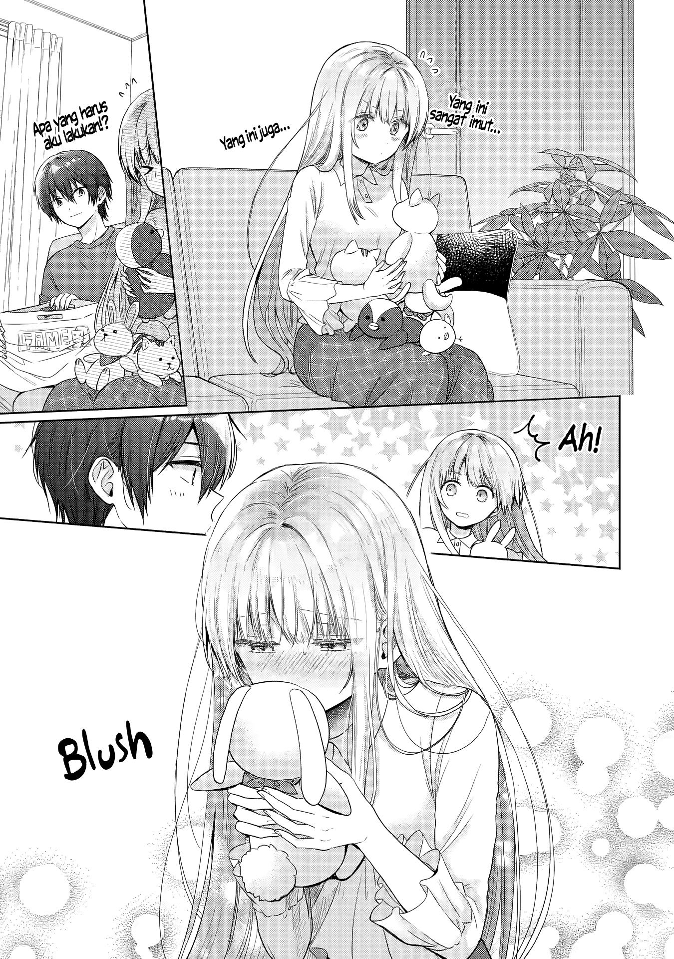 Otonari no Tenshi-sama ni Itsunomanika Dame Ningen ni Sareteita Ken Chapter 24.2 - halaman 4