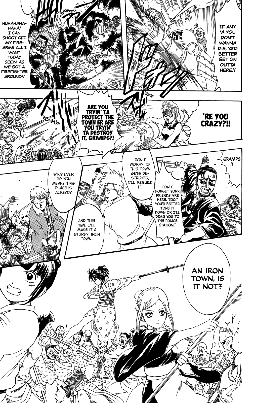 Halaman Manga