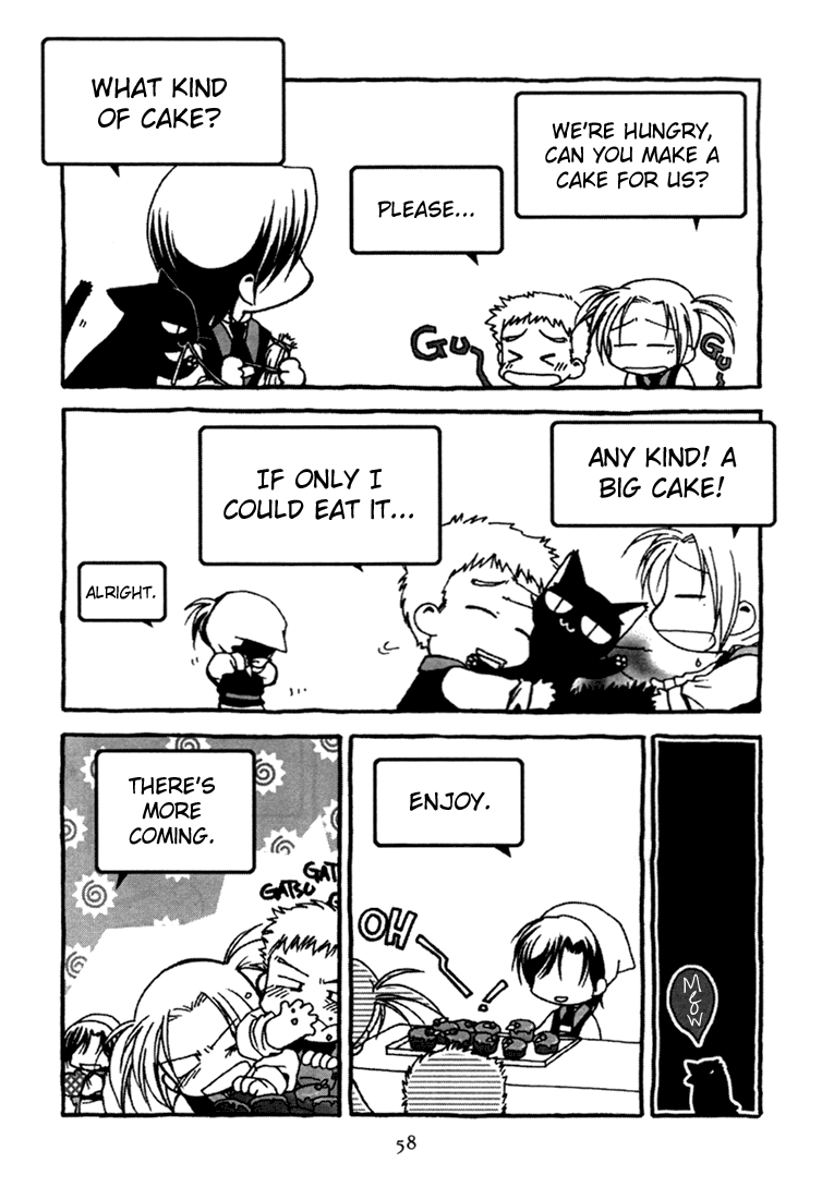Halaman dari Café Kichijoji de Chapter 2