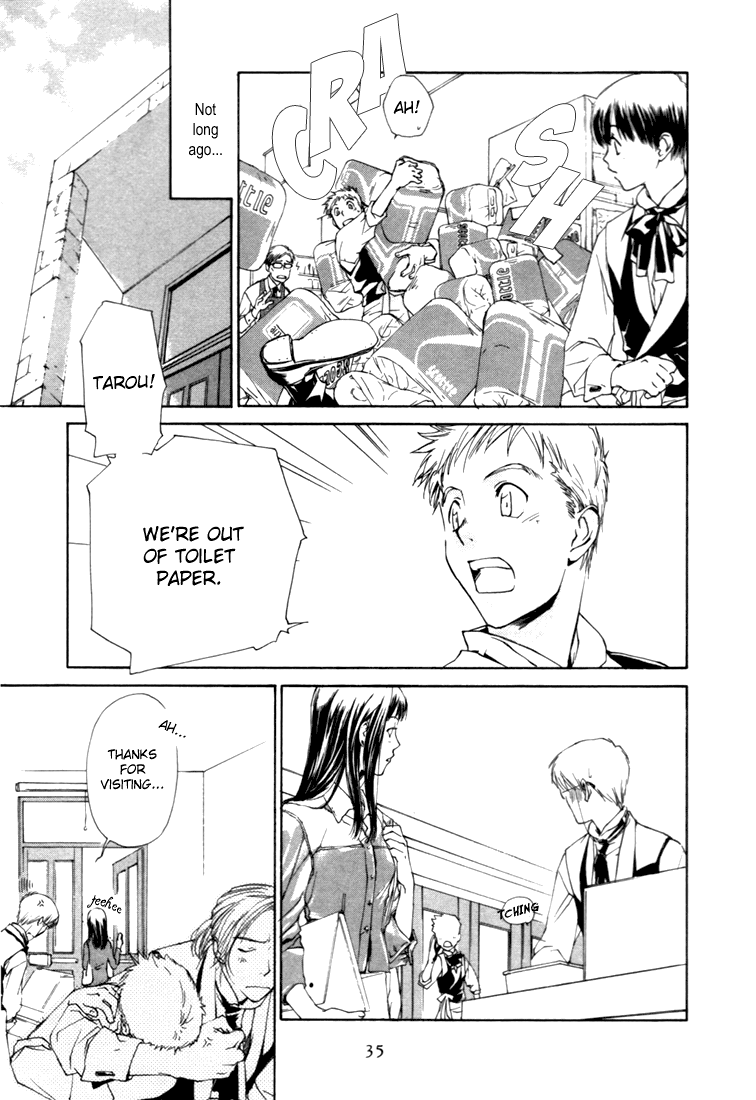 Halaman dari Café Kichijoji de Chapter 2