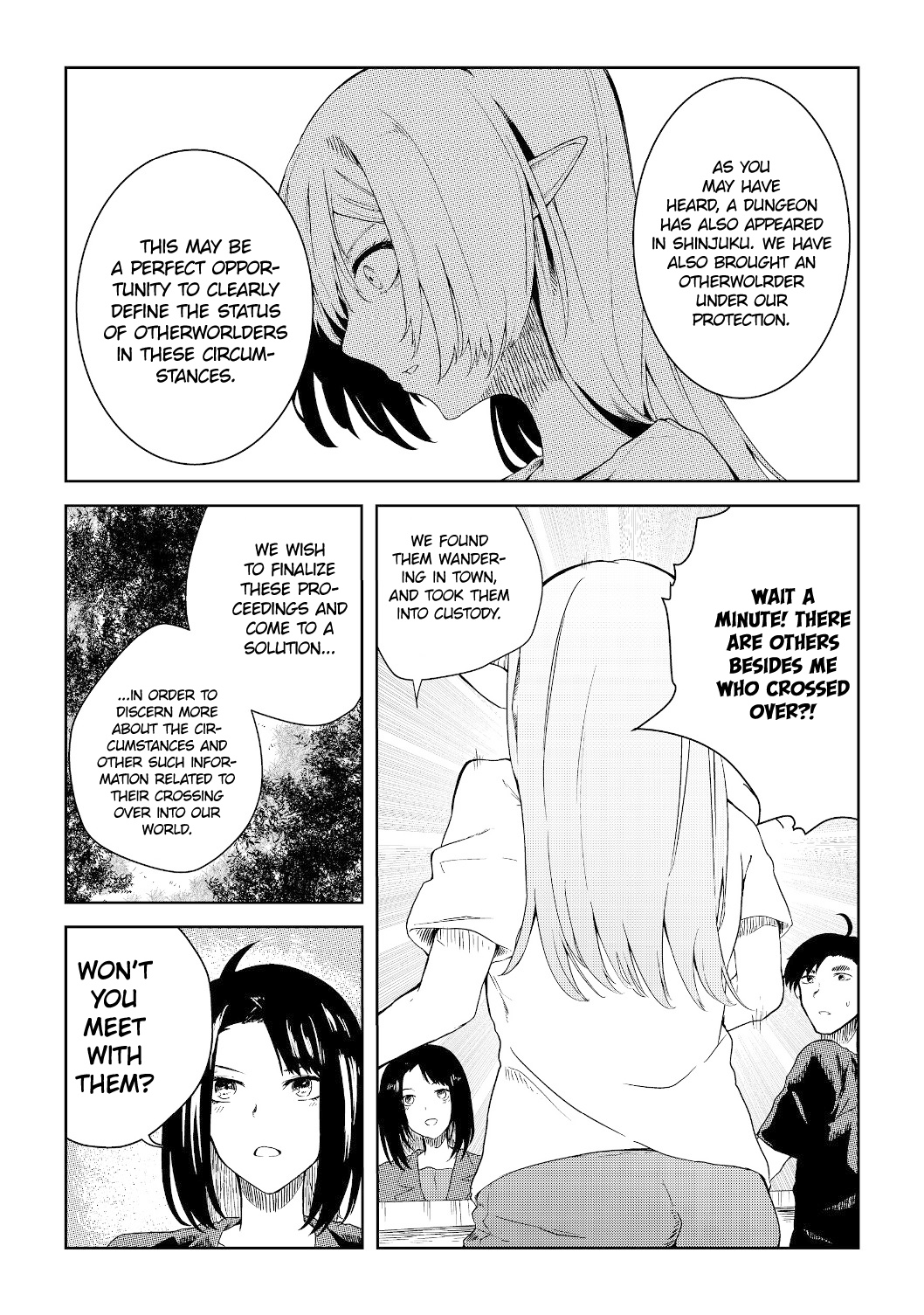 Halaman Manga