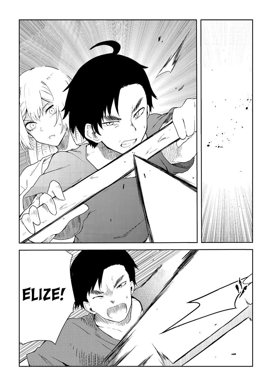 Halaman Manga