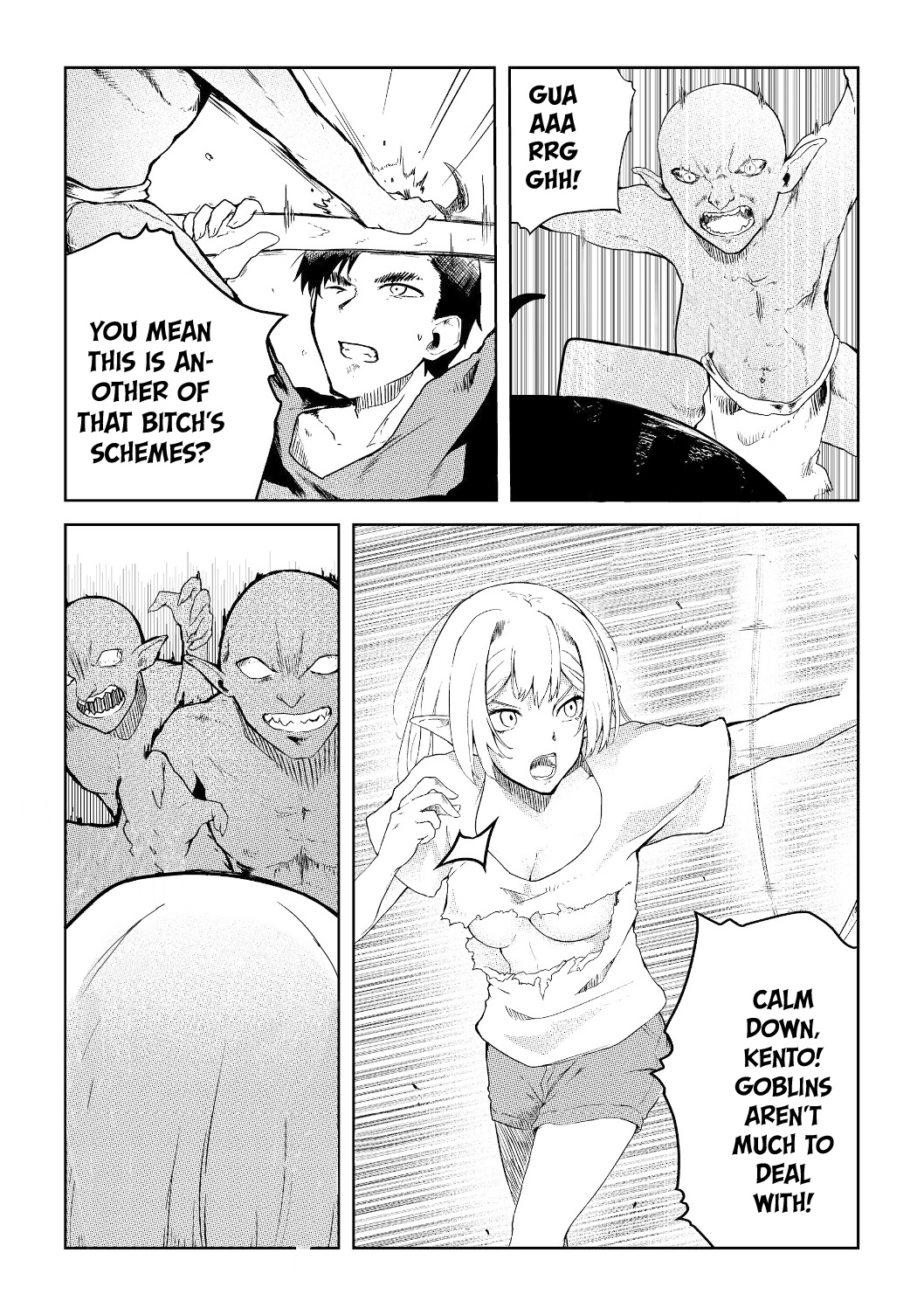 Halaman Manga