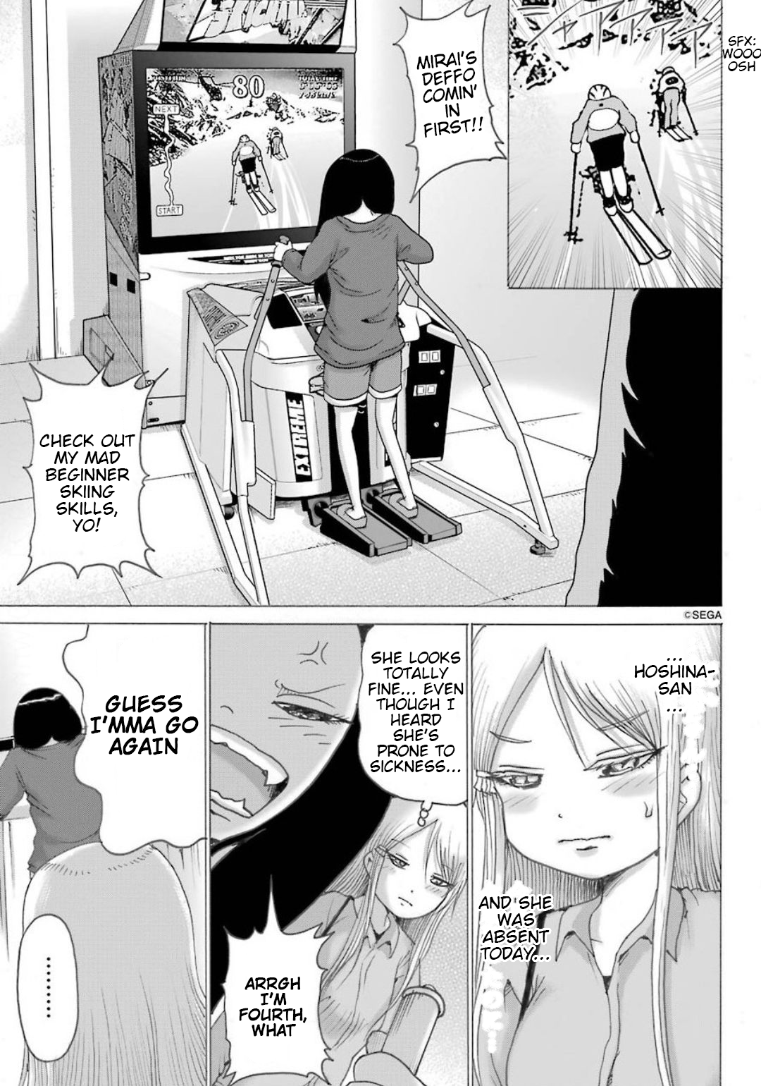 High Score Girl DASH Chapter 10 Page 12