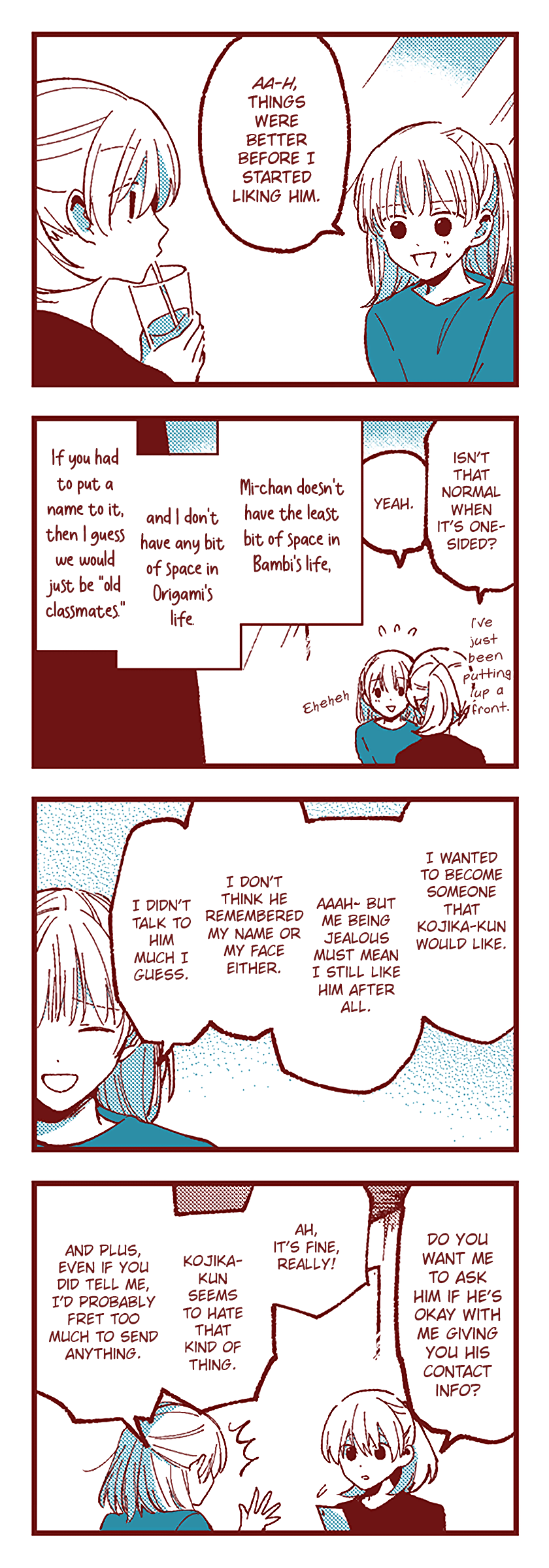 Halaman dari Ako to Bambi Chapter 64